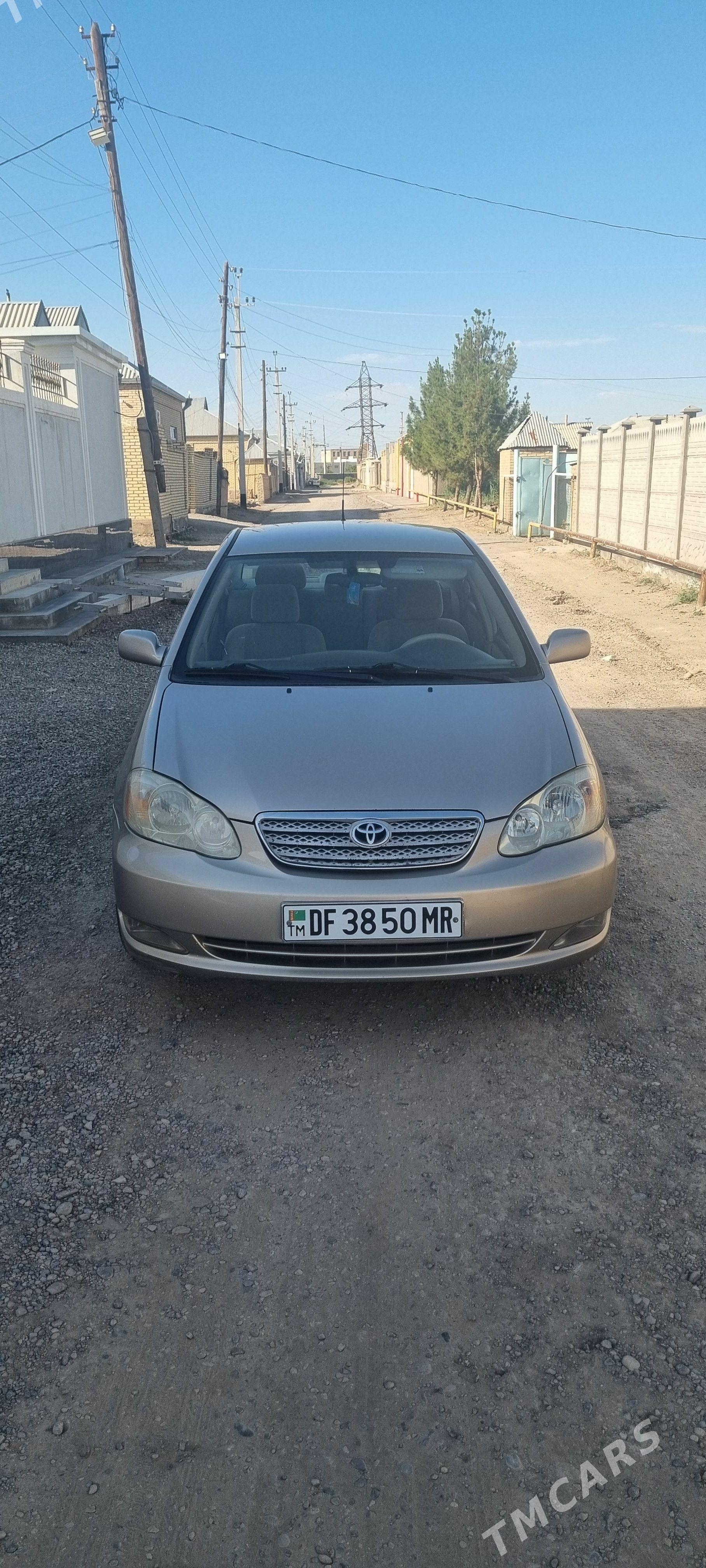 Toyota Corolla 2007 - 150 000 TMT - Mary - img 1