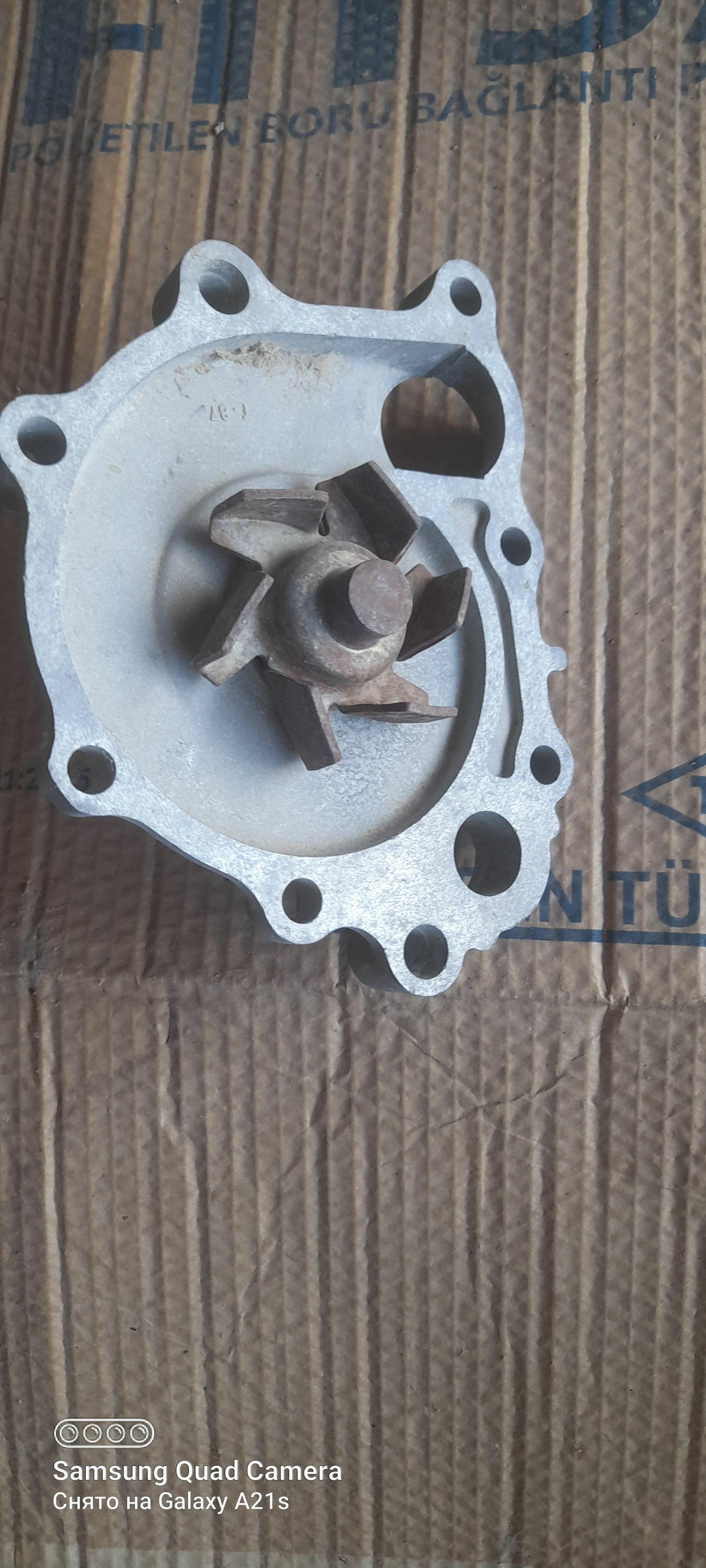 Toyota Prewia pompa 300 TMT - Garadamak - img 1