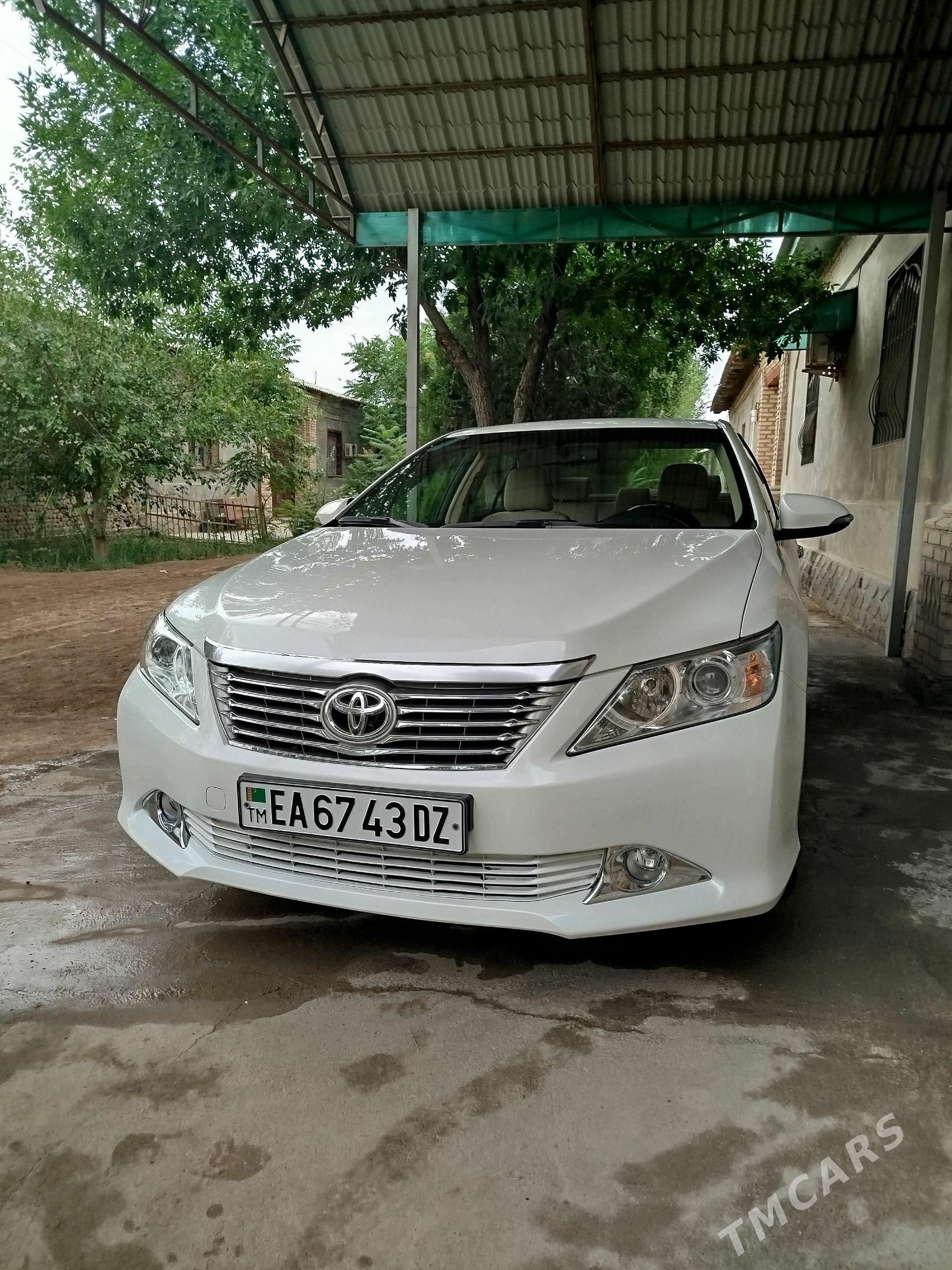 Toyota Camry 2014 - 360 000 TMT - етр. Туркменбаши - img 1