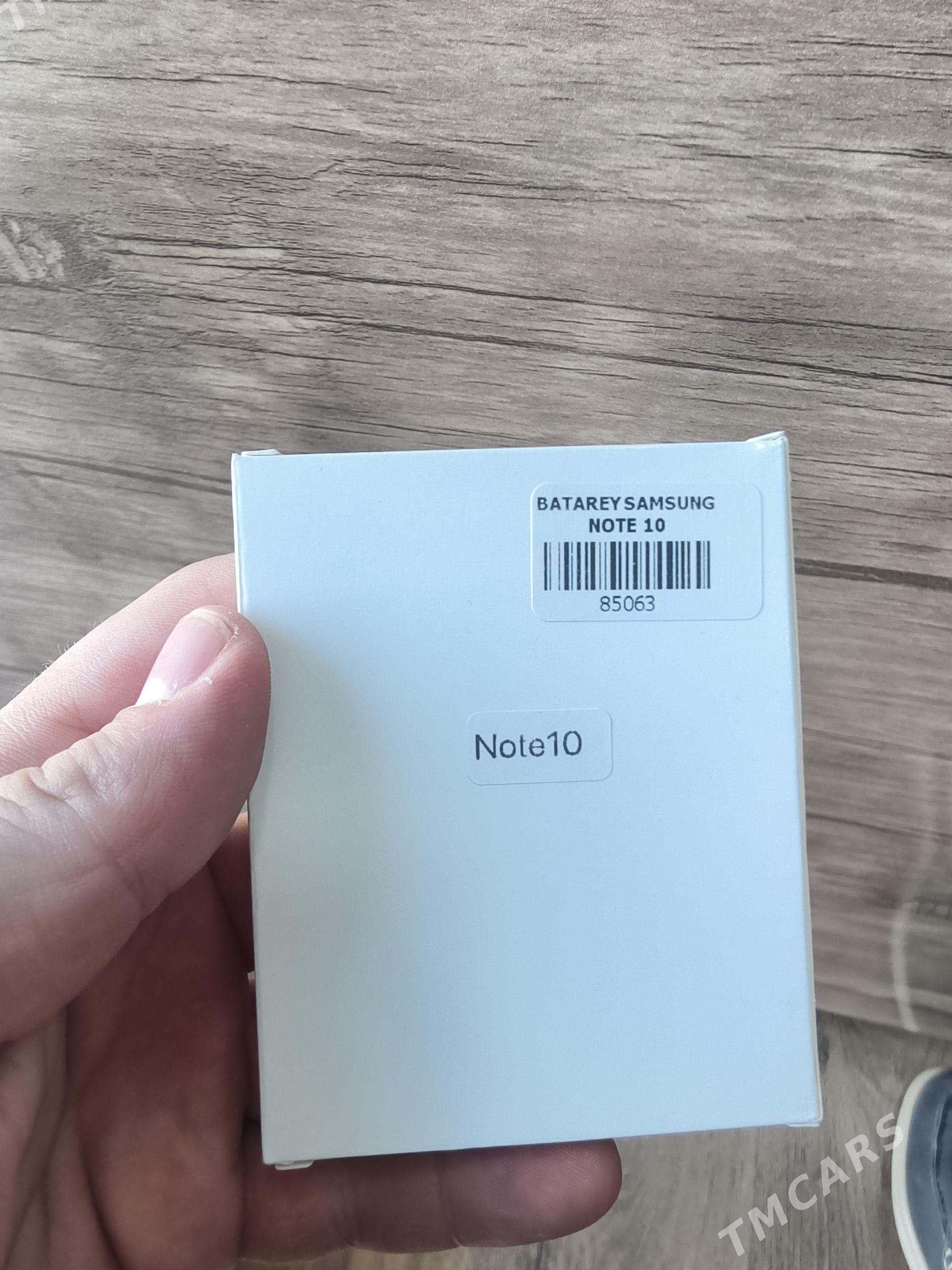 Samsung Note 10 Batarey - Aşgabat - img 1