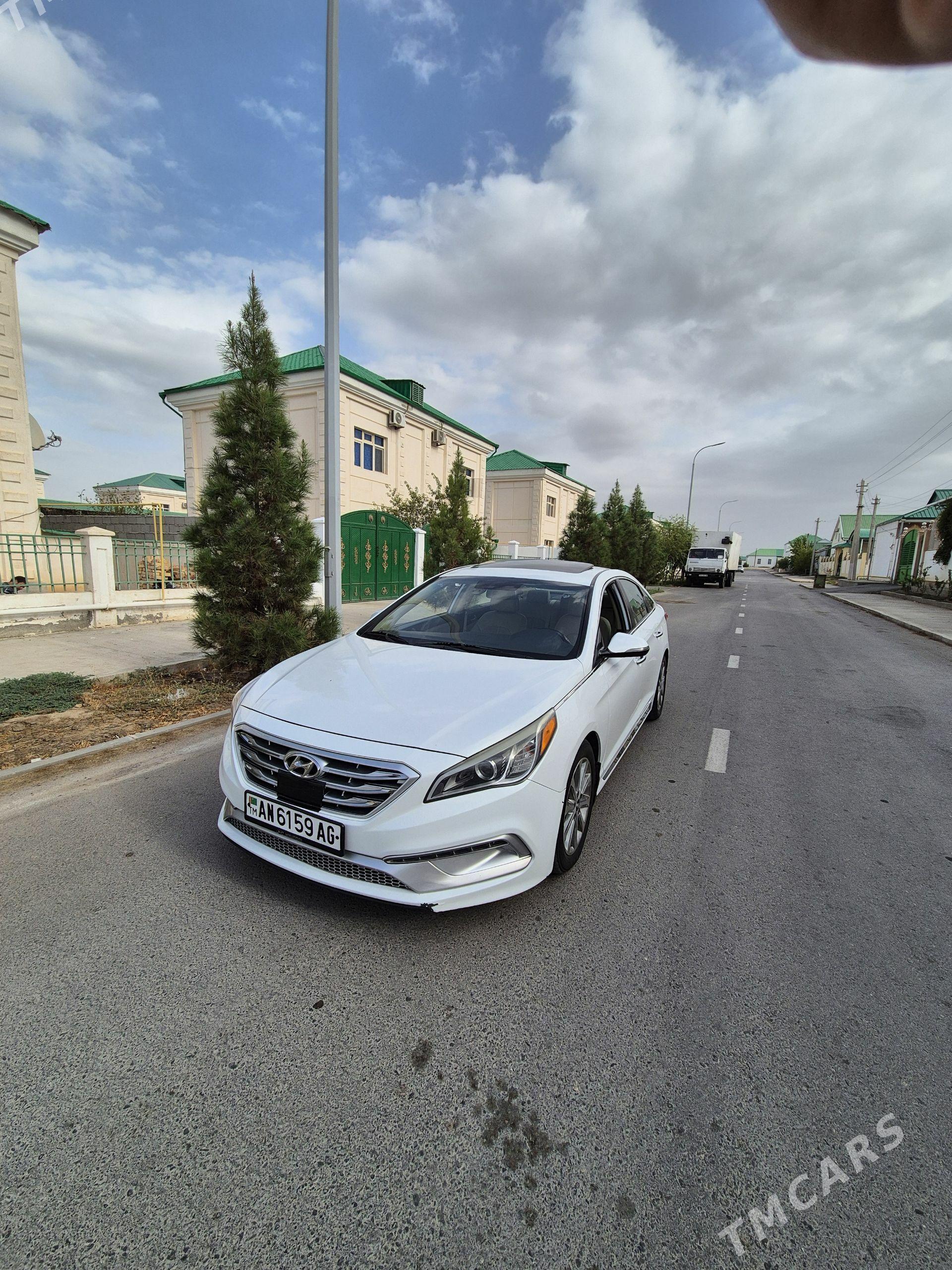Hyundai Sonata 2017 - 230 000 TMT - Aşgabat - img 1