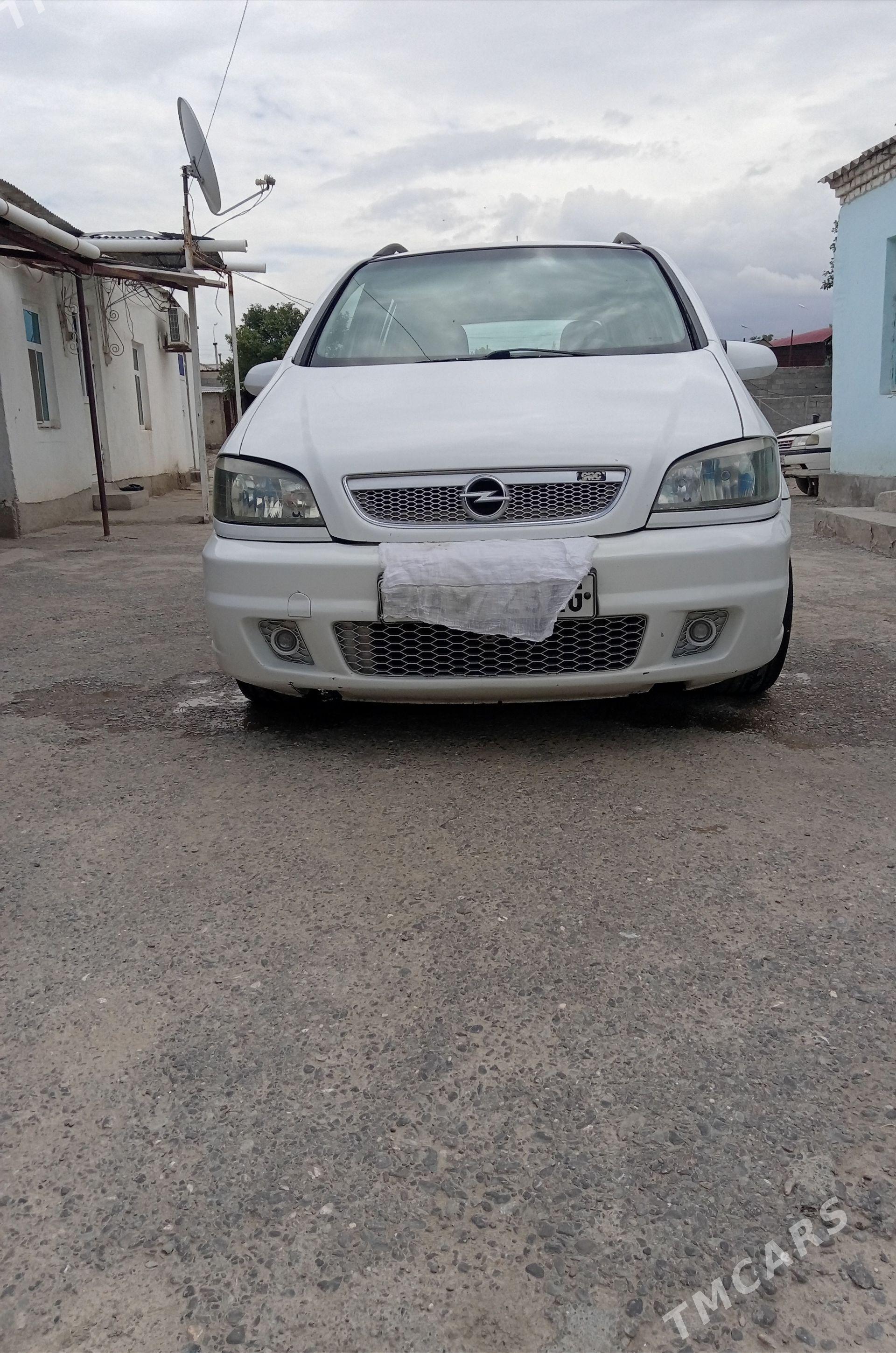 Opel Zafira 2003 - 120 000 TMT - Büzmeýin - img 1