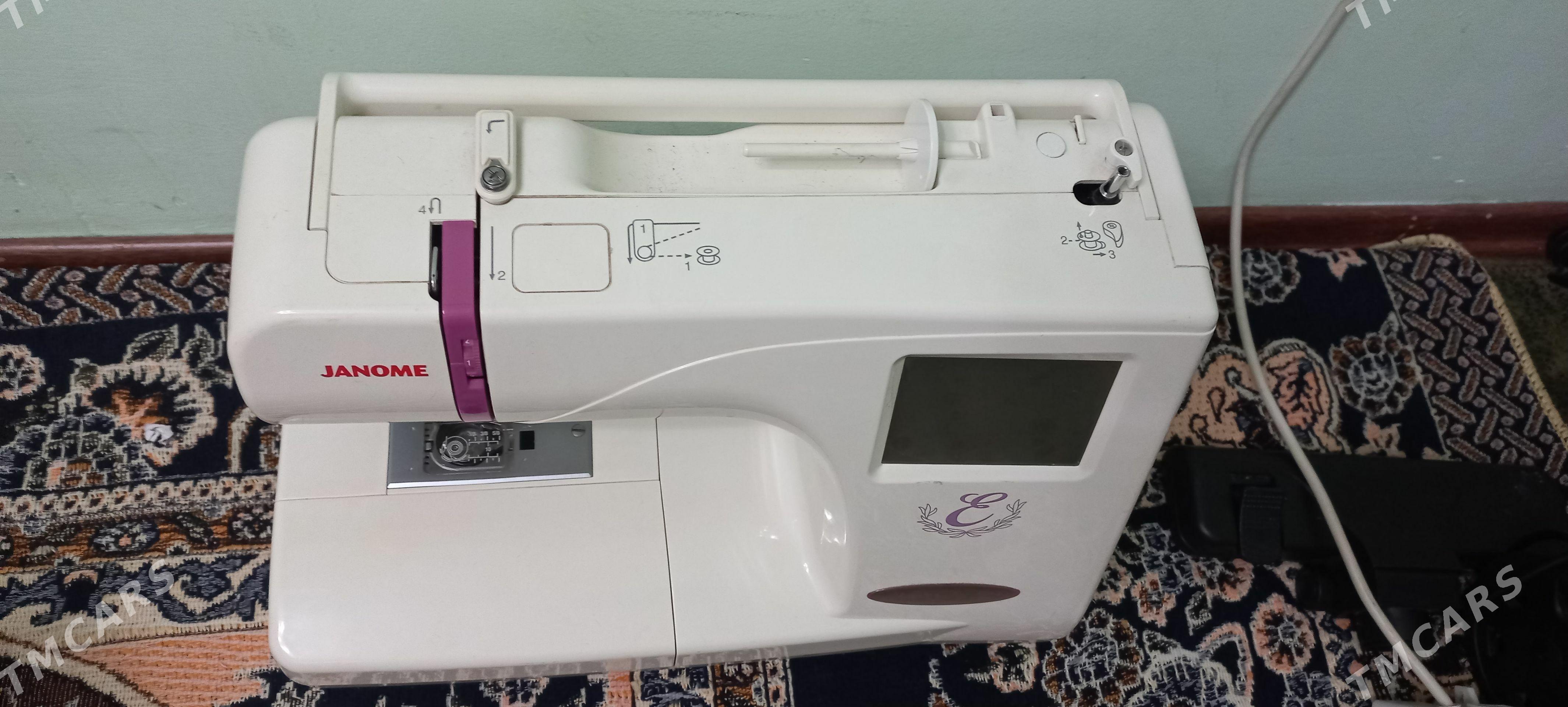 JANOME 350 - Ашхабад - img 1