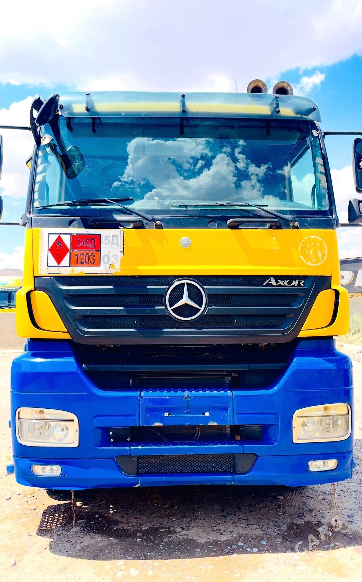 Mercedes-Benz ACTROS 3331 2008 - 580 000 TMT - Мары - img 1