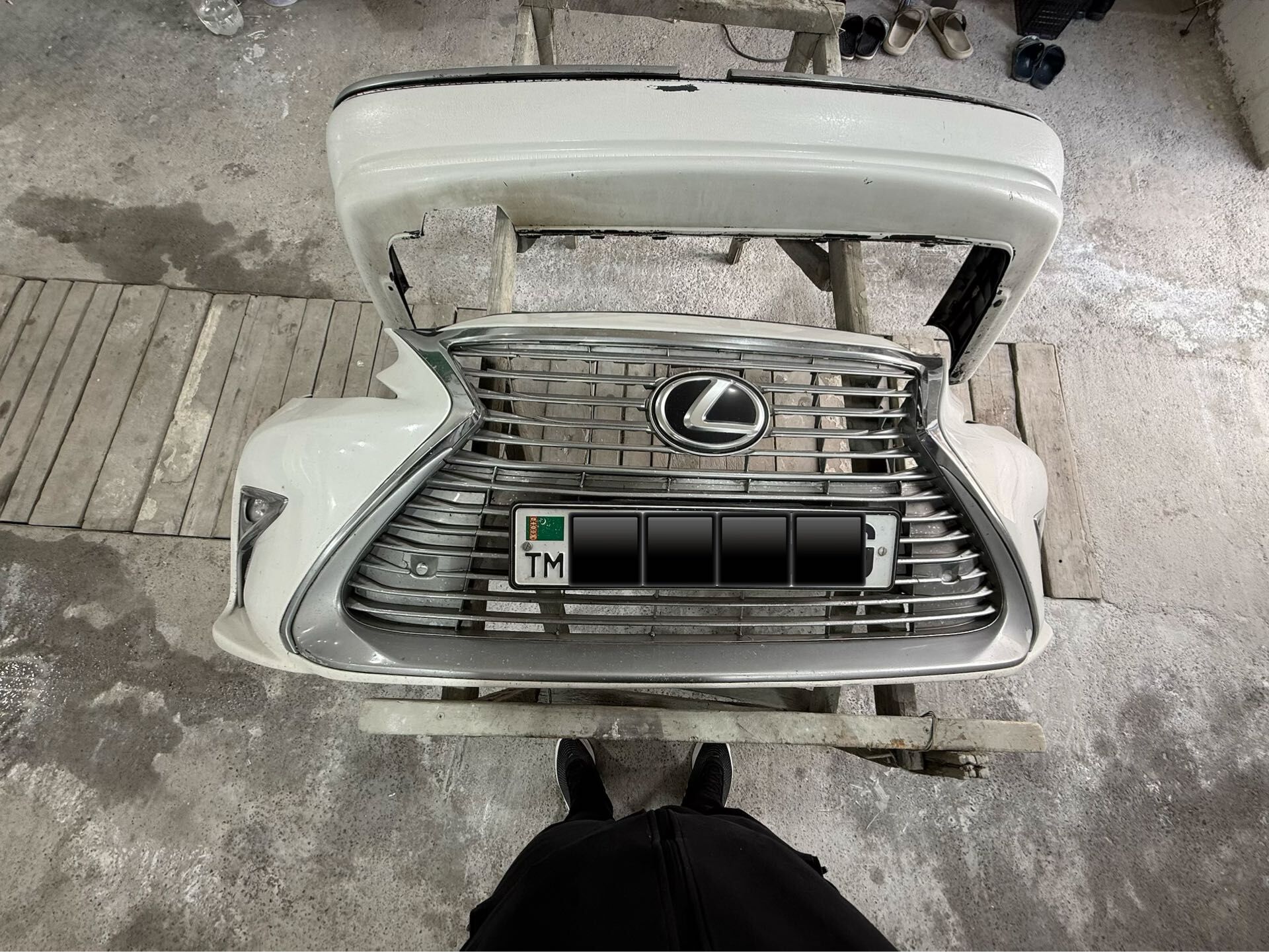 lexus es onki bamper 2 500 TMT - Ашхабад - img 1