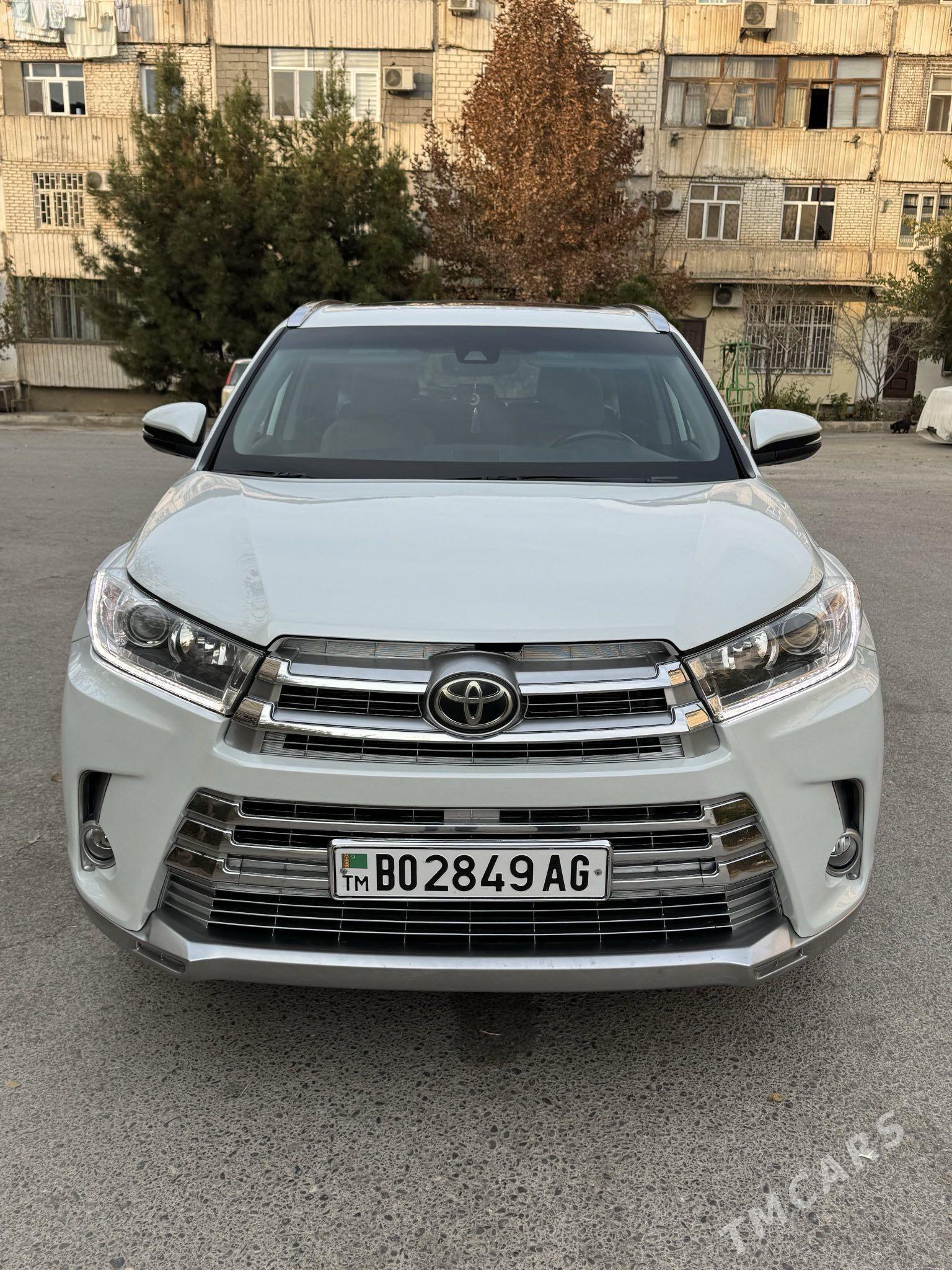 Toyota Highlander 2019 - 450 000 TMT - Ашхабад - img 1