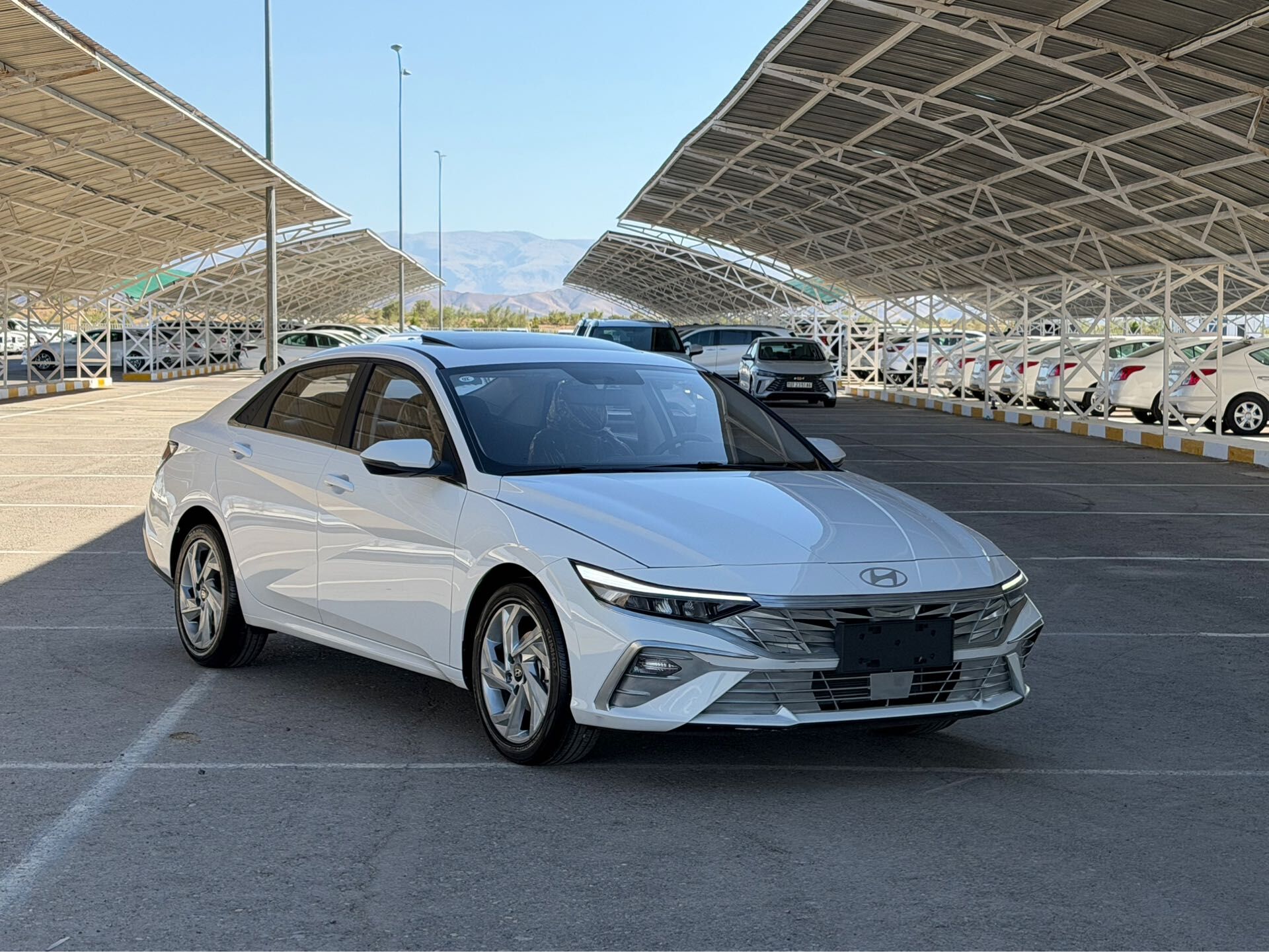 Hyundai Elantra 2026 - 297 000 TMT - Aşgabat - img 1