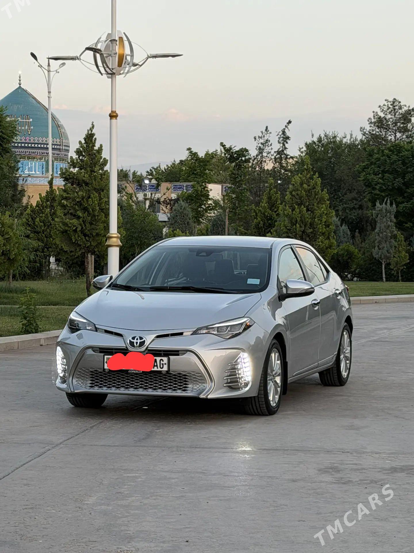 Toyota Corolla 2017 - 217 000 TMT - Aşgabat - img 1