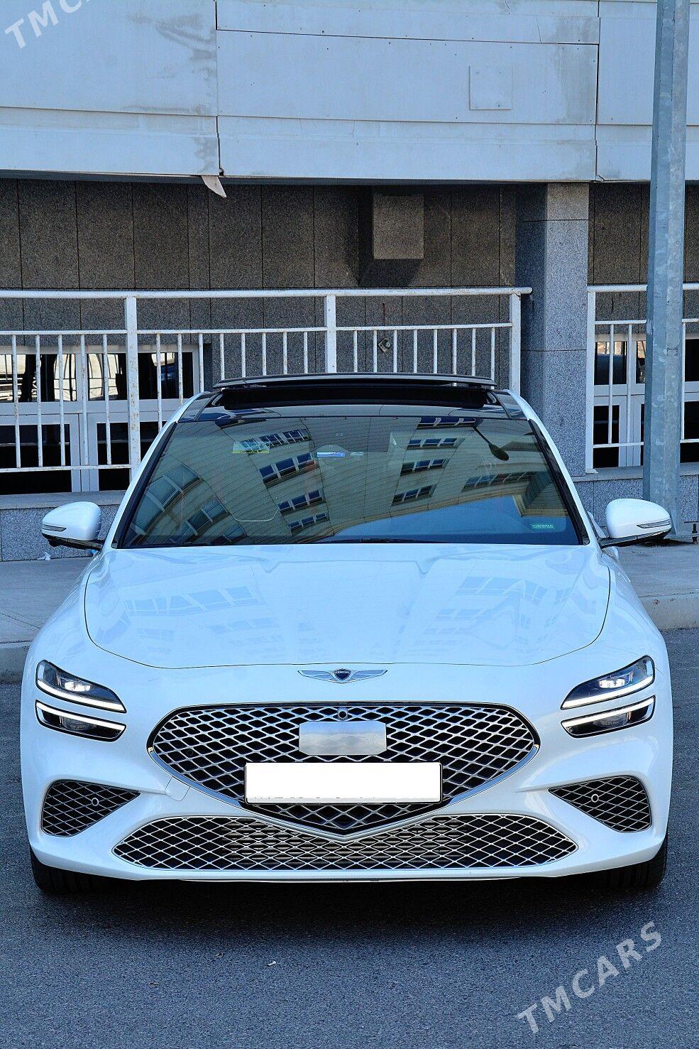Genesis G70 2022 - 420 000 TMT - Мары - img 1