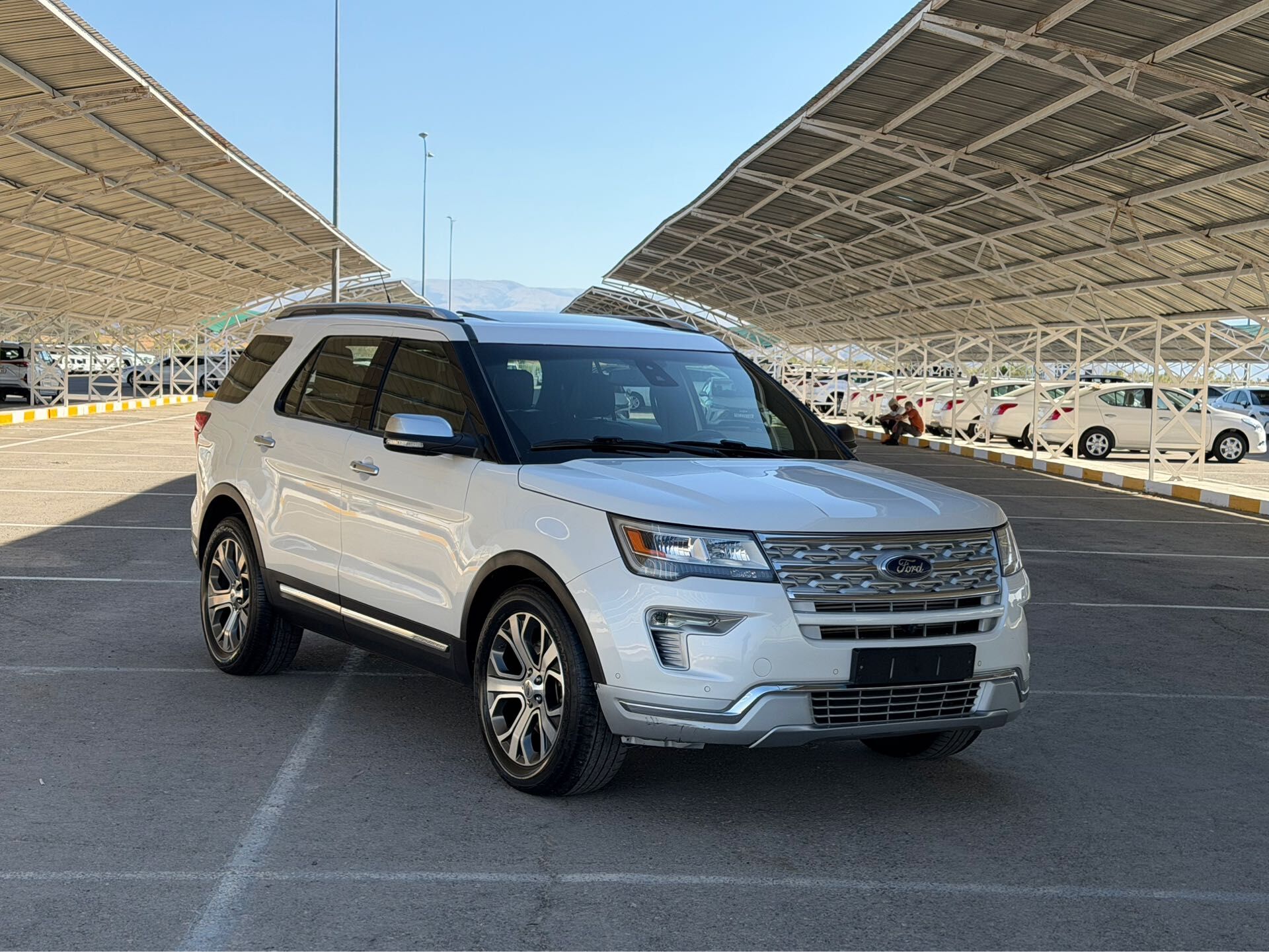 Ford Explorer 2019 - 381 000 TMT - Ашхабад - img 1