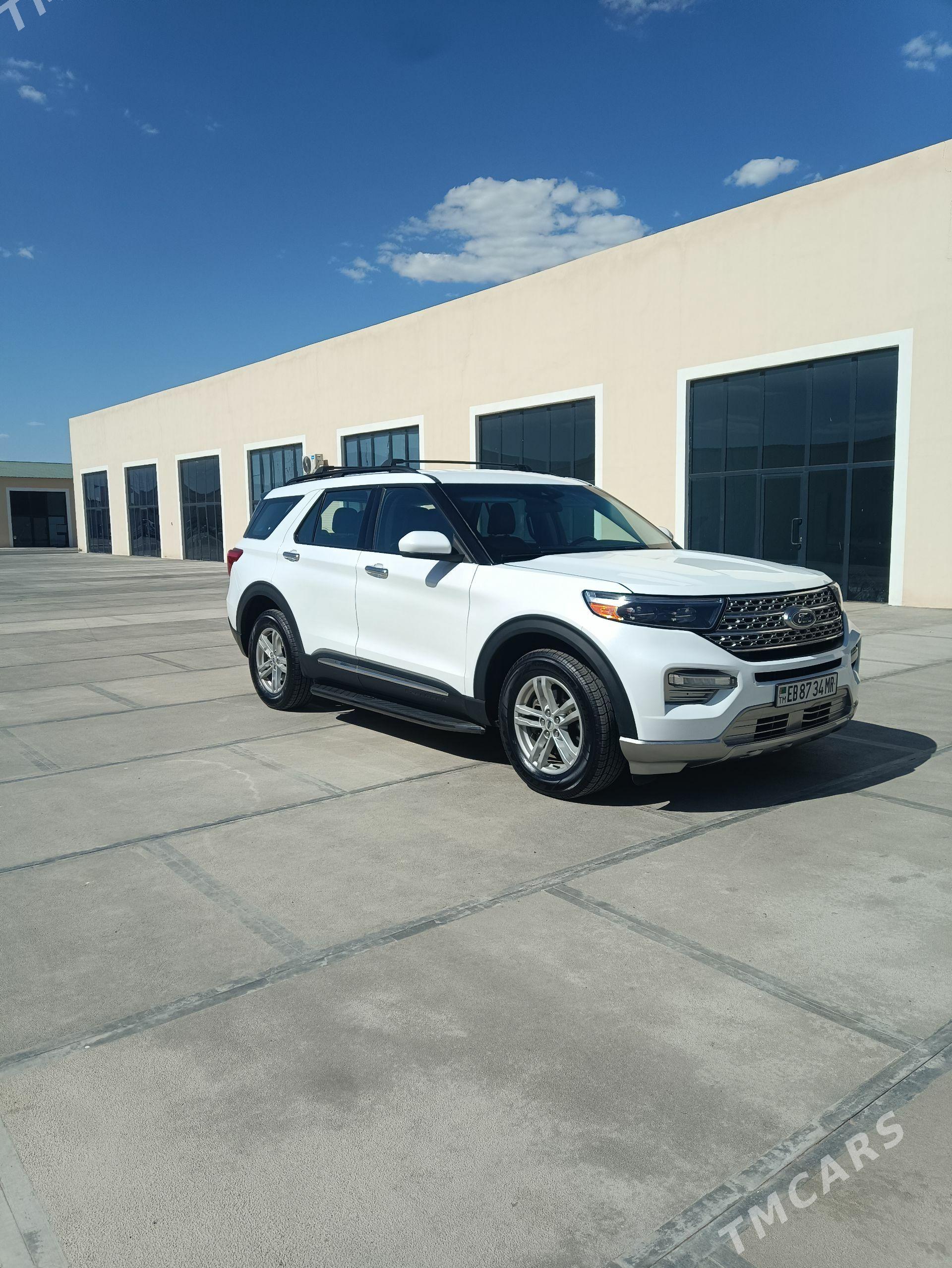 Ford Explorer 2021 - 385 000 TMT - Байрамали - img 1