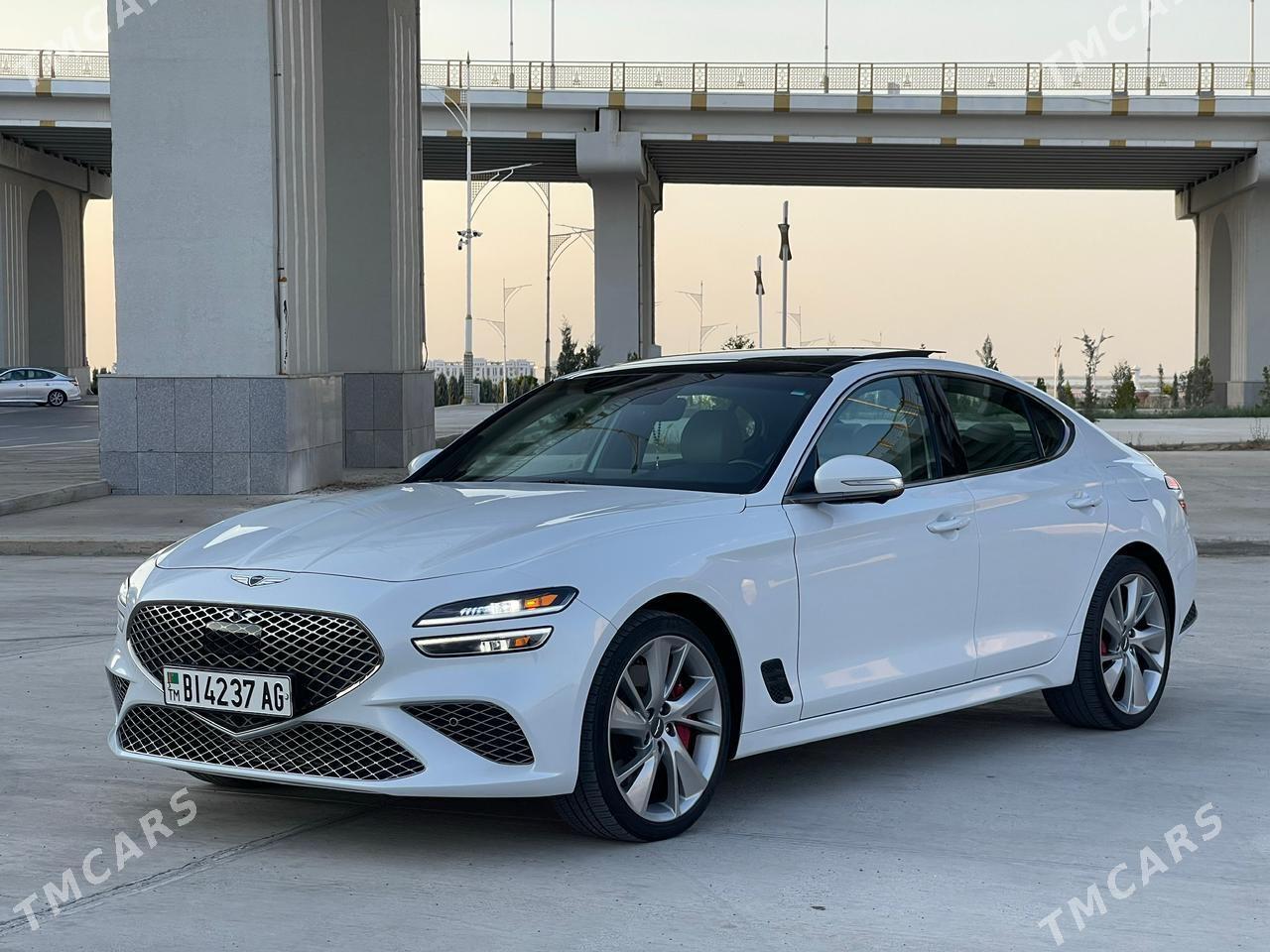 Genesis G70 2021 - 445 000 TMT - Ашхабад - img 1