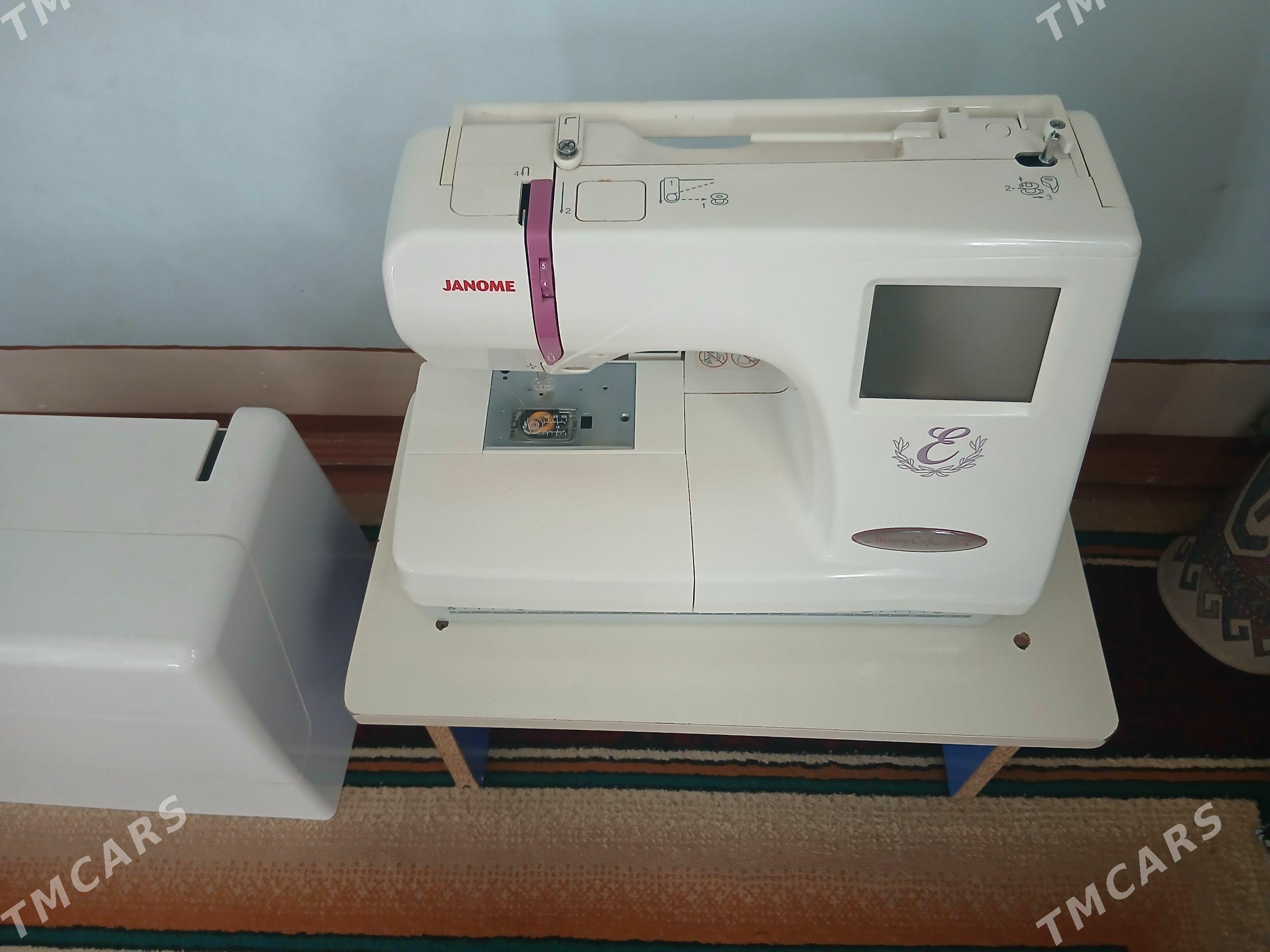JANOME 350 E - Гёкдепе - img 1