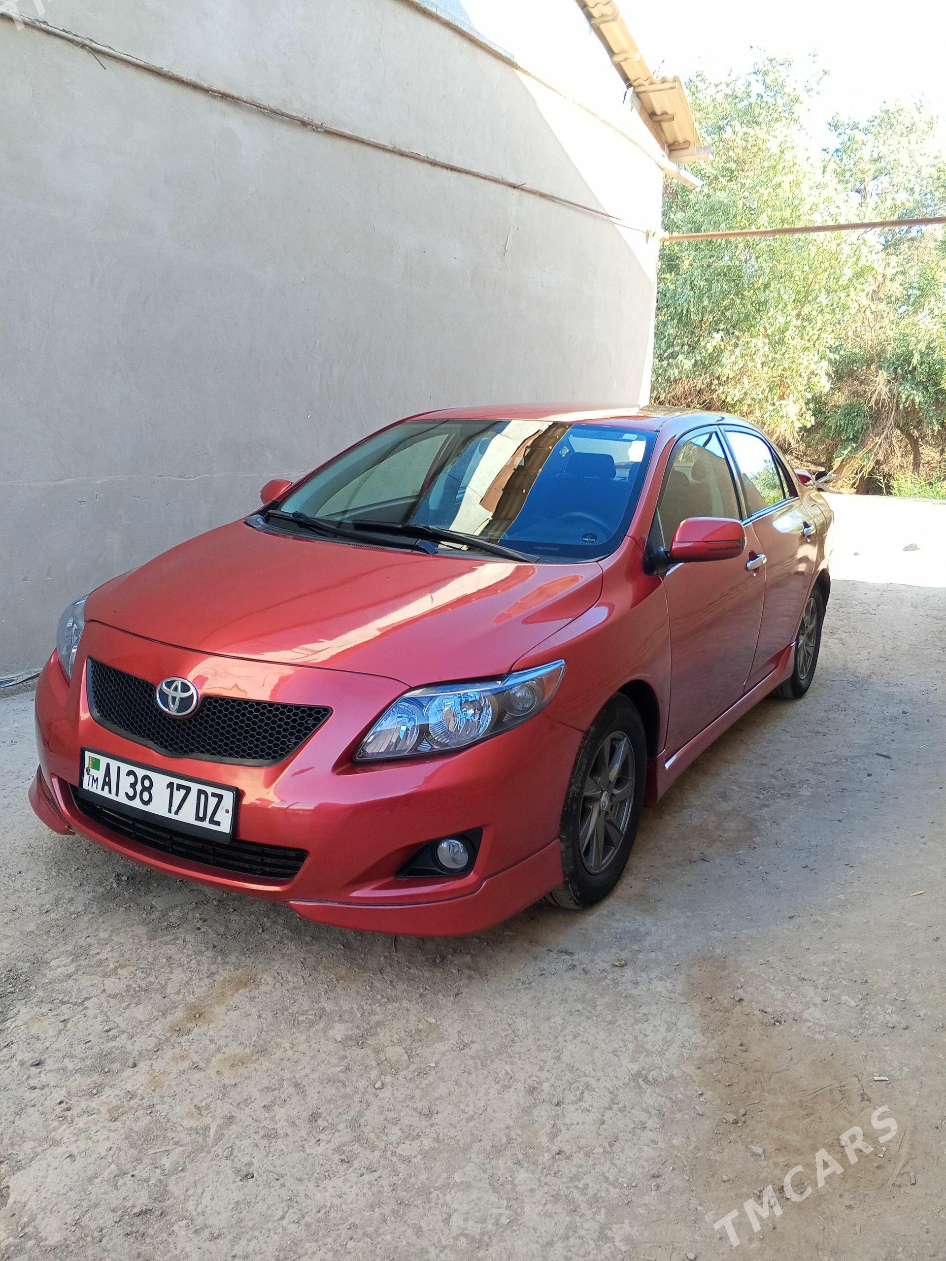 Toyota Corolla 2010 - 155 000 TMT - Daşoguz - img 1