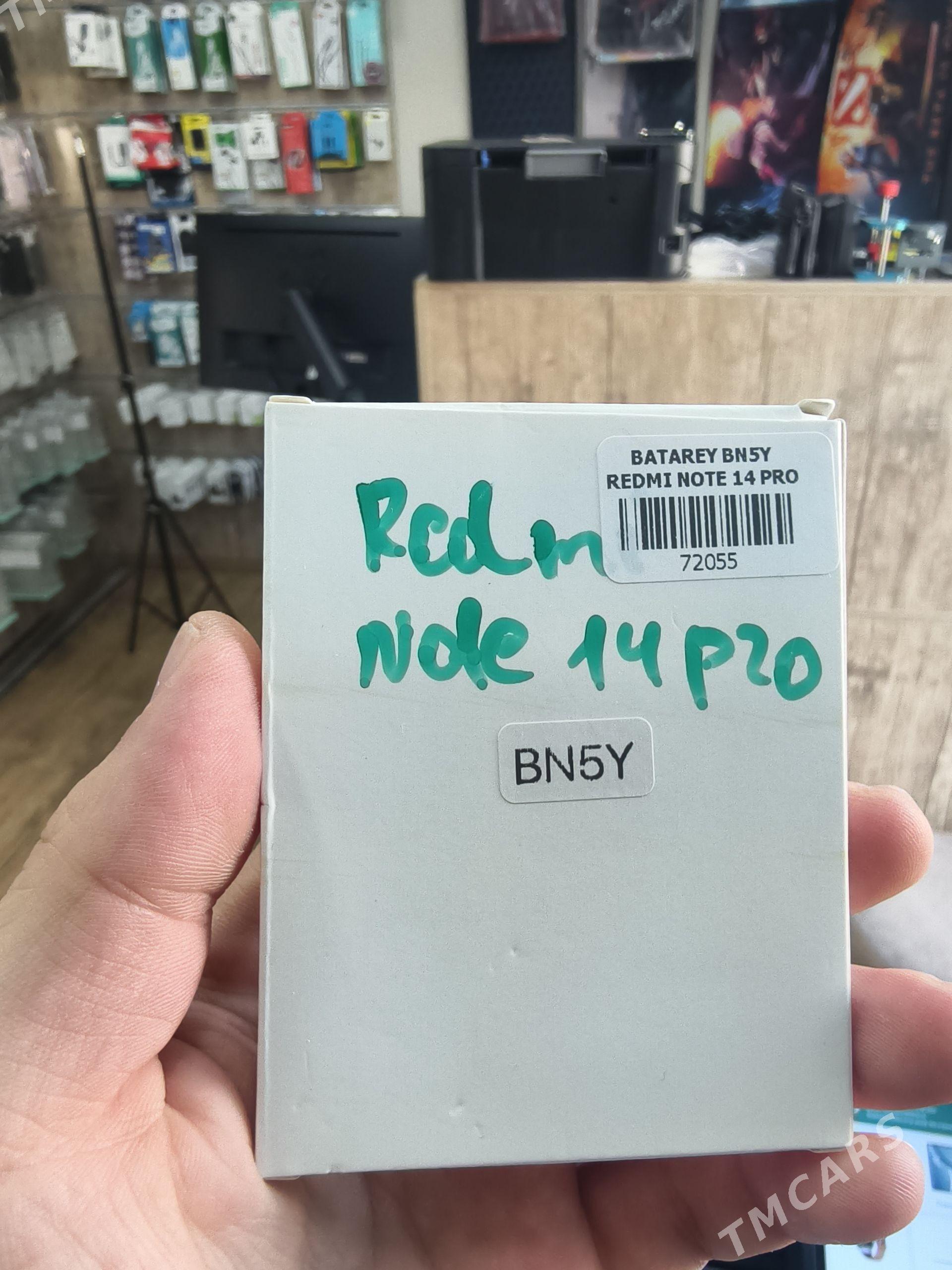Redmi Note 14 pro batarey - Aşgabat - img 1