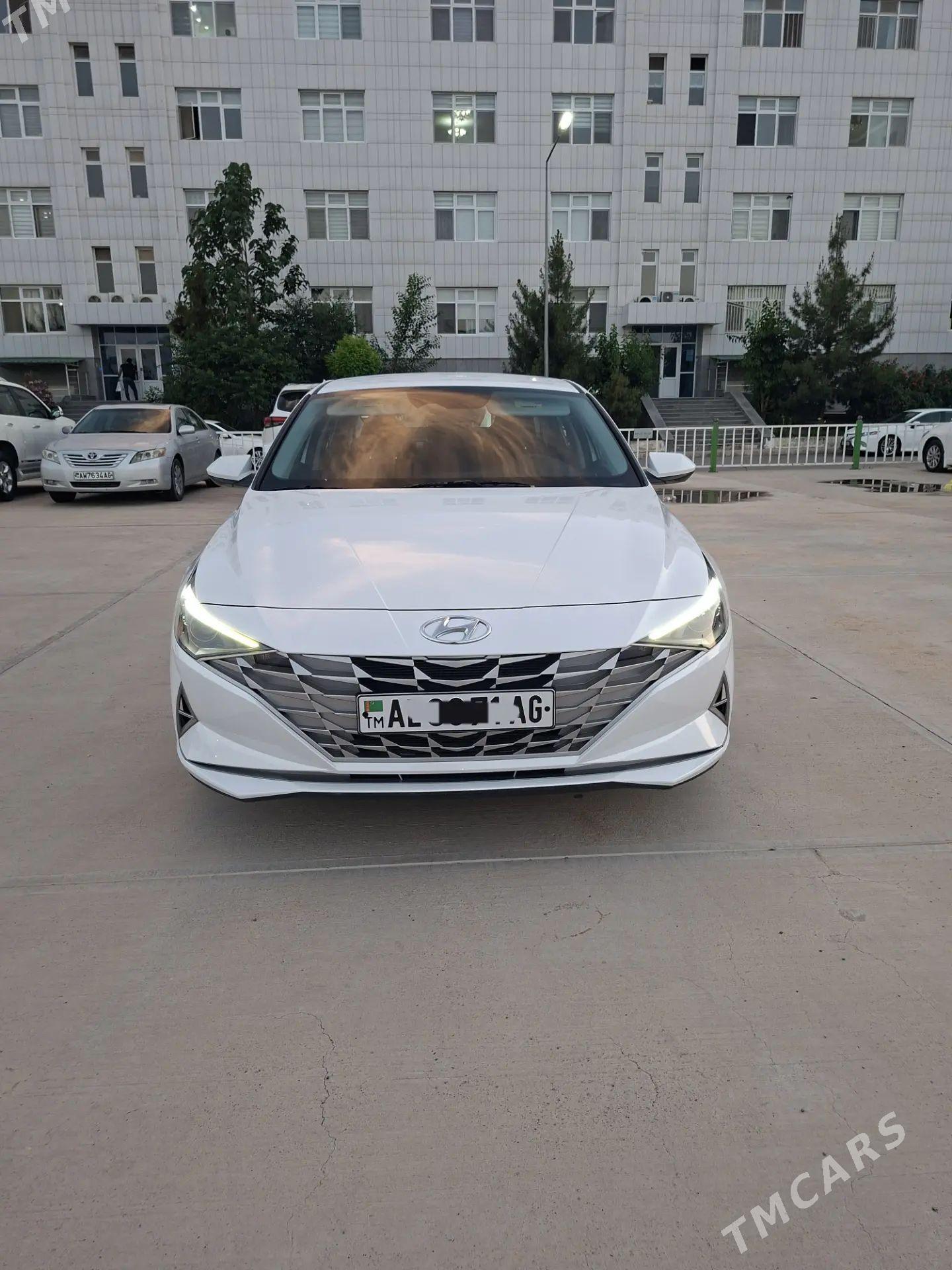 Hyundai Elantra 2021 - 275 000 TMT - Aşgabat - img 1