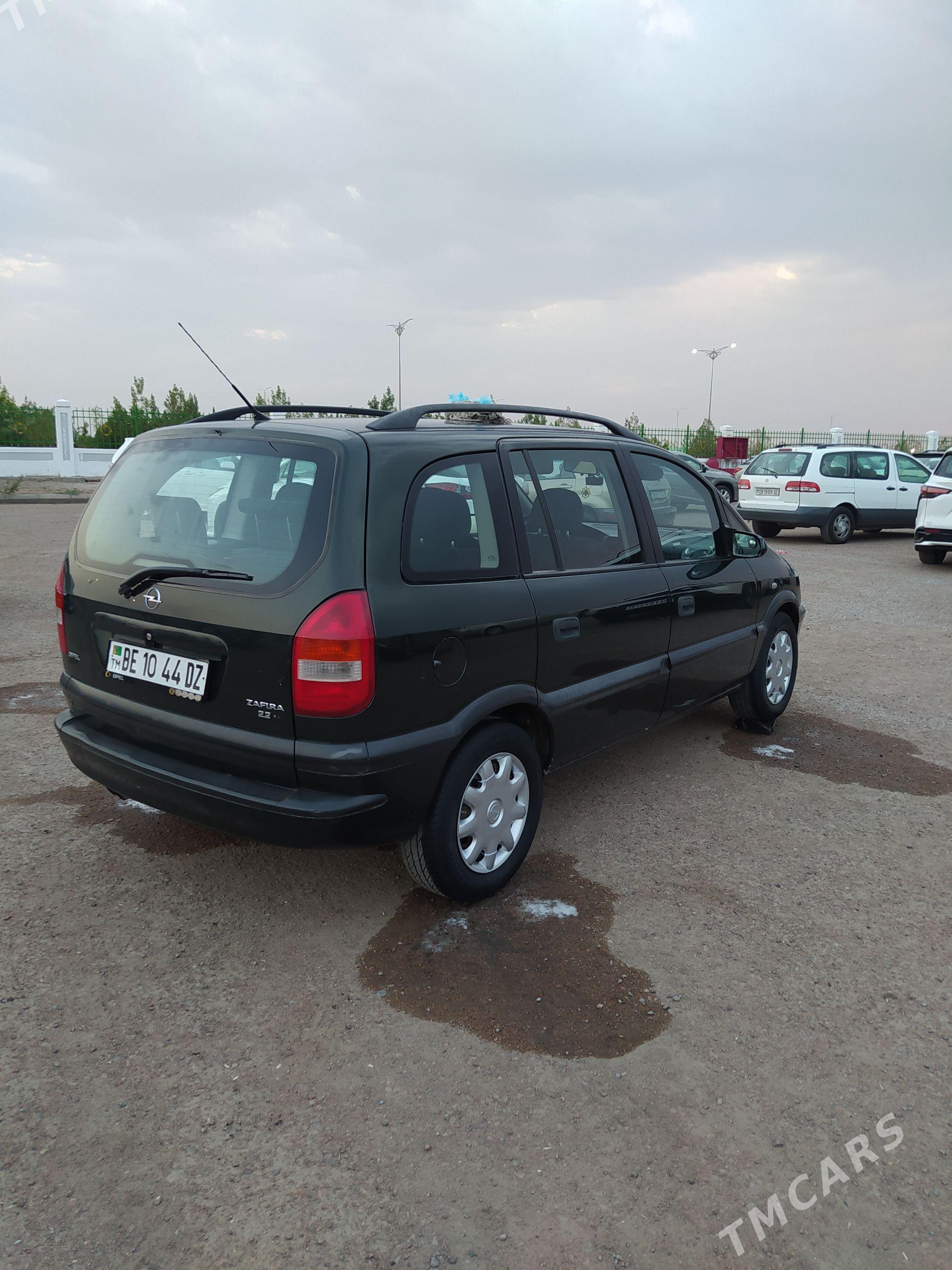 Opel Zafira 2001 - 118 000 TMT - Daşoguz - img 1