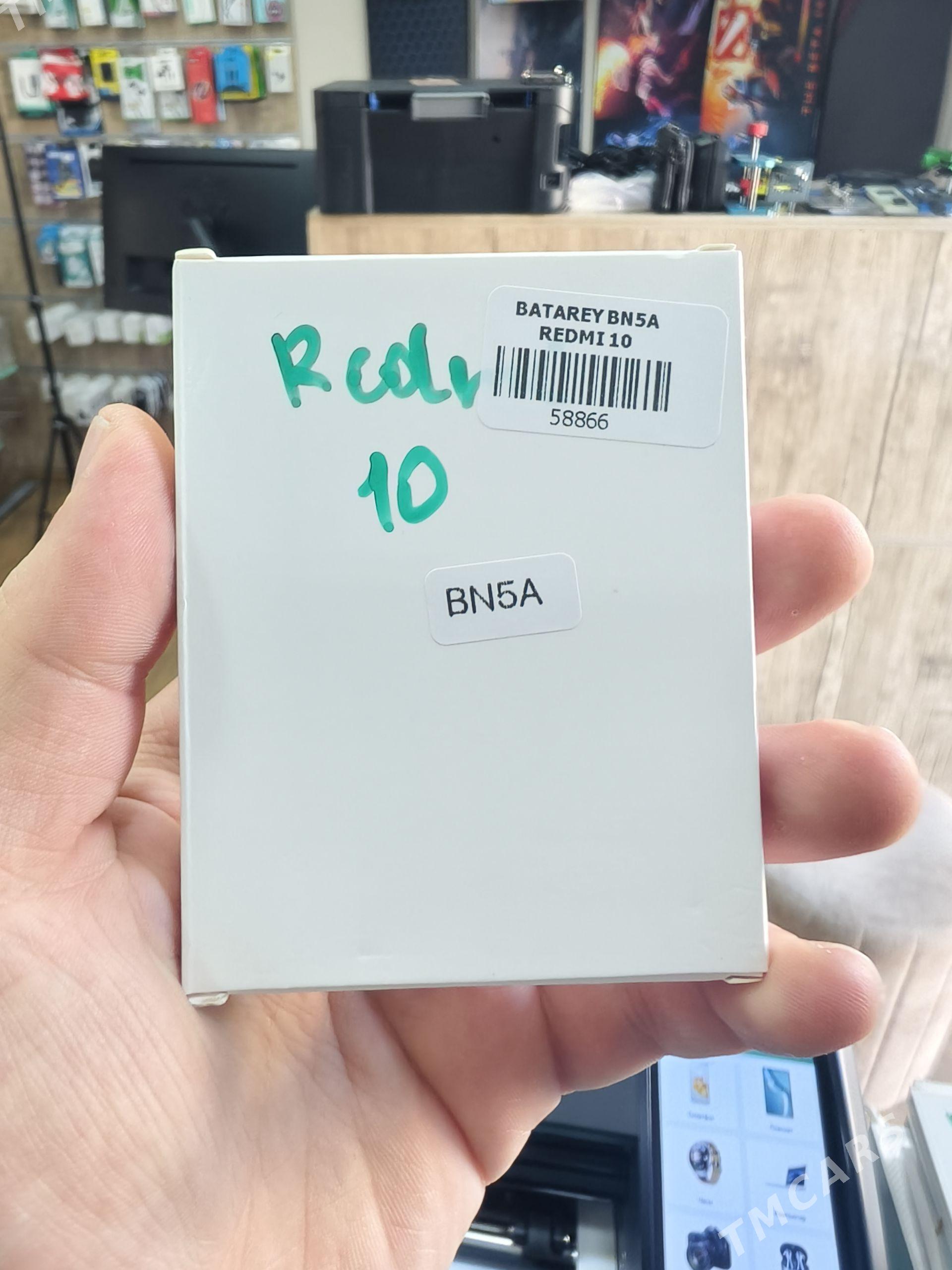 Redmi 10 Batarey - Aşgabat - img 1