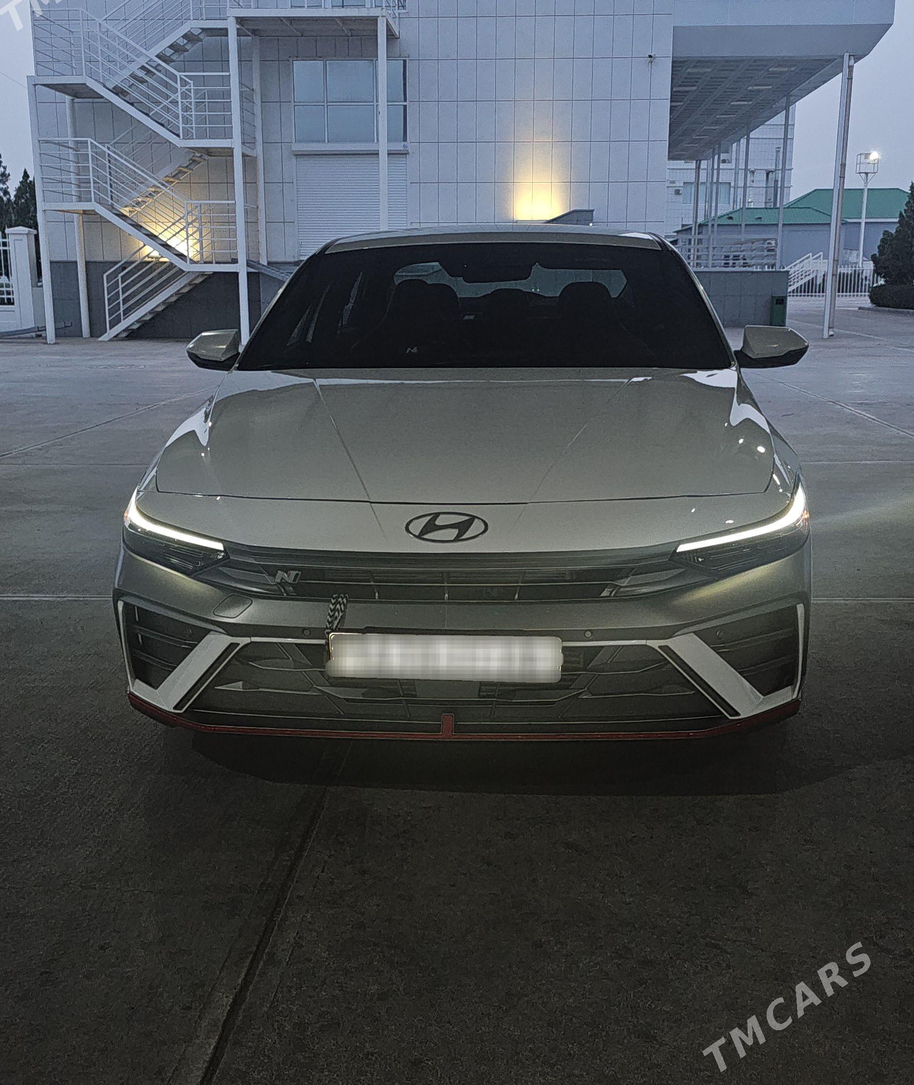 Hyundai Elantra 2025 - 405 000 TMT - 10 mkr - img 1