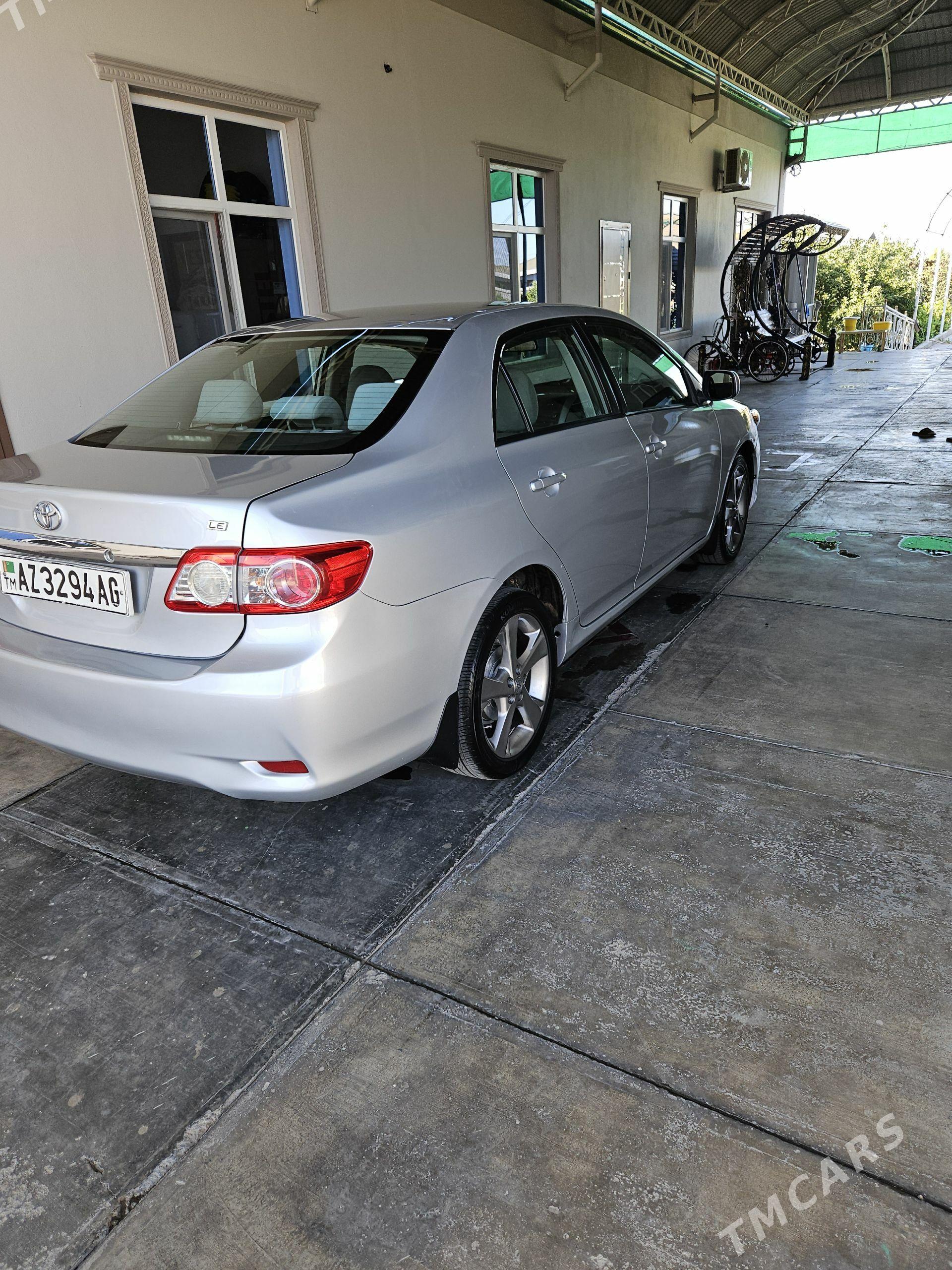 Toyota Corolla 2011 - 190 000 TMT - Херрикгала - img 1