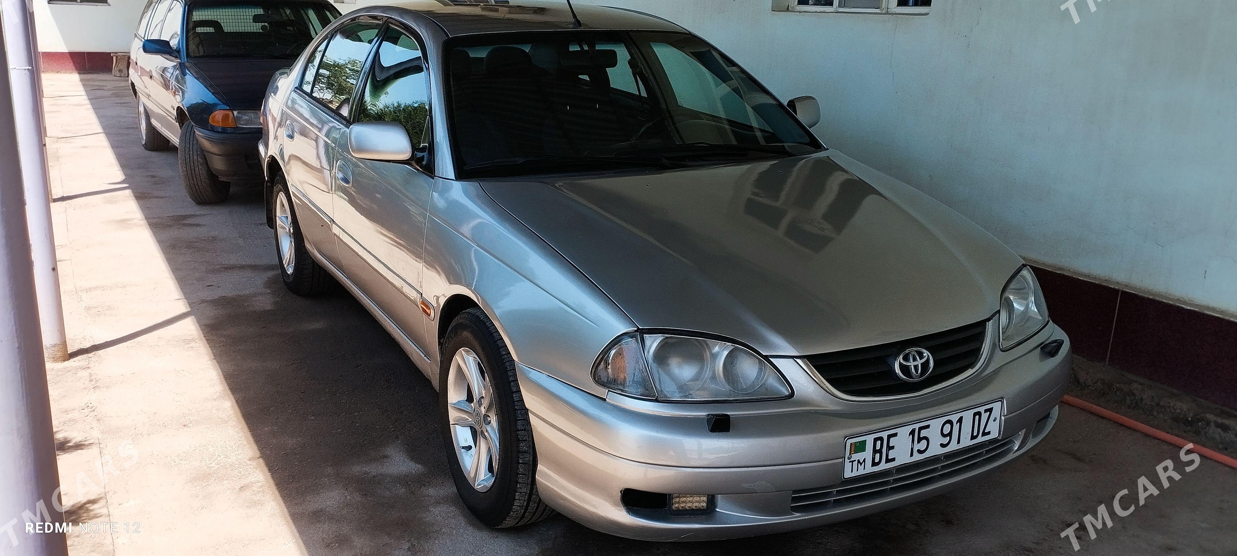 Toyota Avensis 2002 - 96 000 TMT - Дашогуз - img 1
