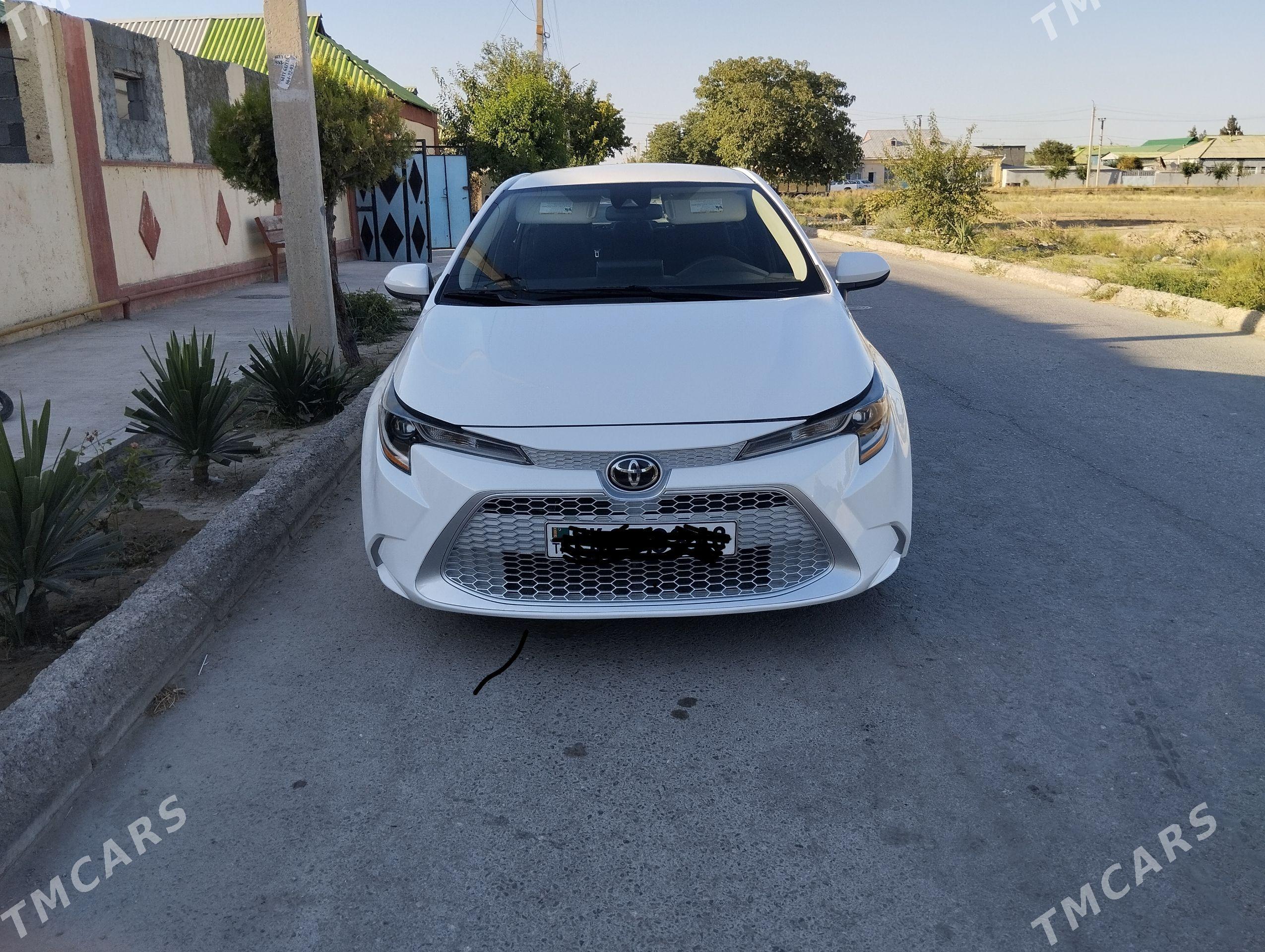 Toyota Corolla 2021 - 263 000 TMT - Бузмеин - img 1