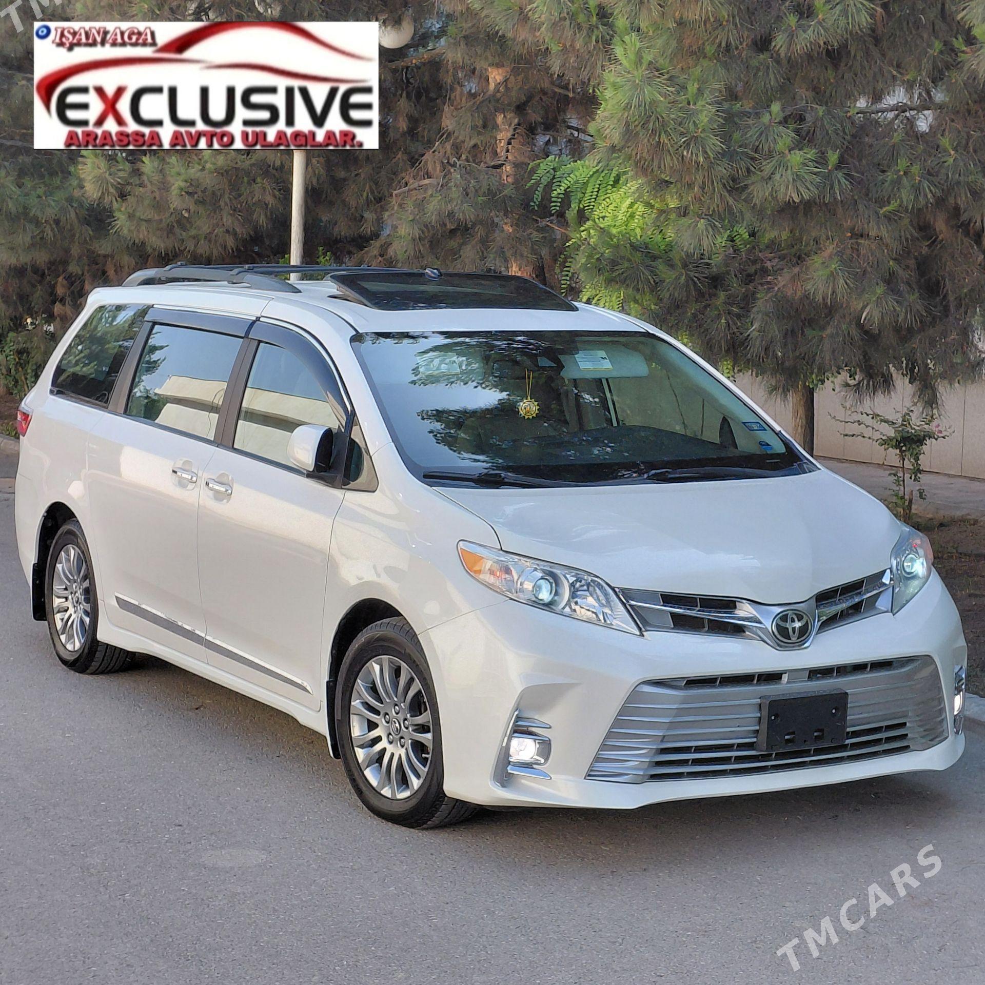 Toyota Sienna 2018 - 470 000 TMT - Büzmeýin - img 1