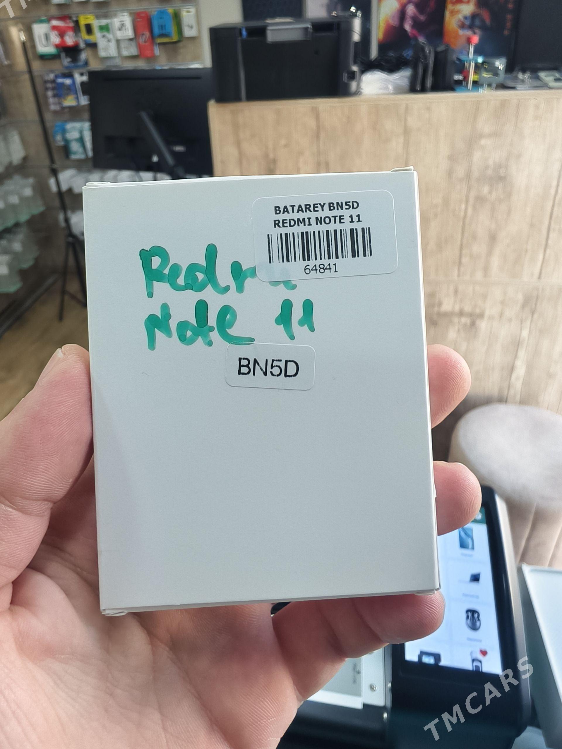 Redmi Note 11 Batarey - Ашхабад - img 1