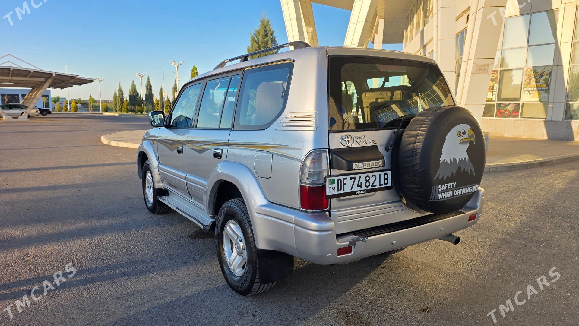 Toyota Land Cruiser Prado 2002 - 240 000 TMT - Туркменабат - img 1