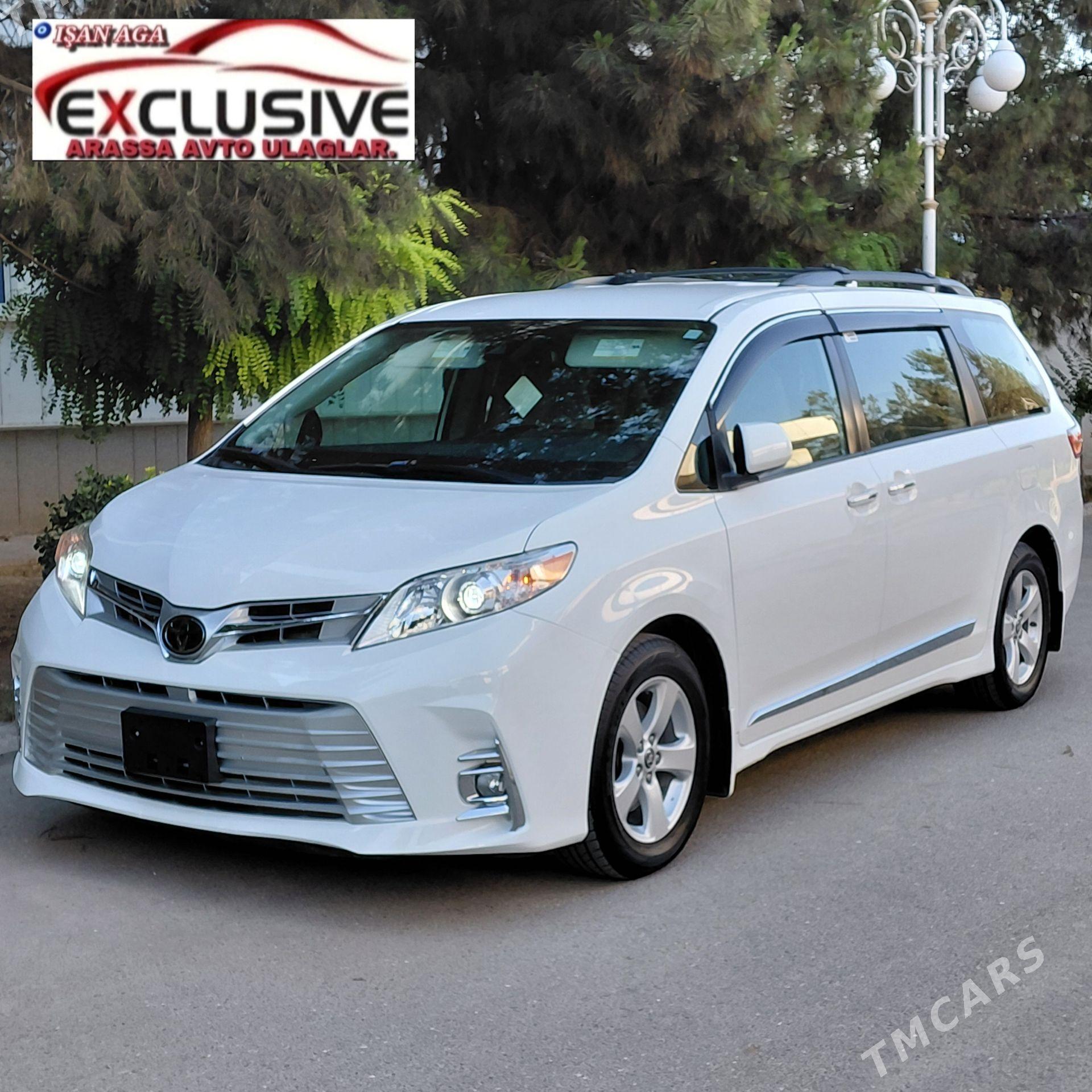 Toyota Sienna 2020 - 470 000 TMT - Büzmeýin - img 1