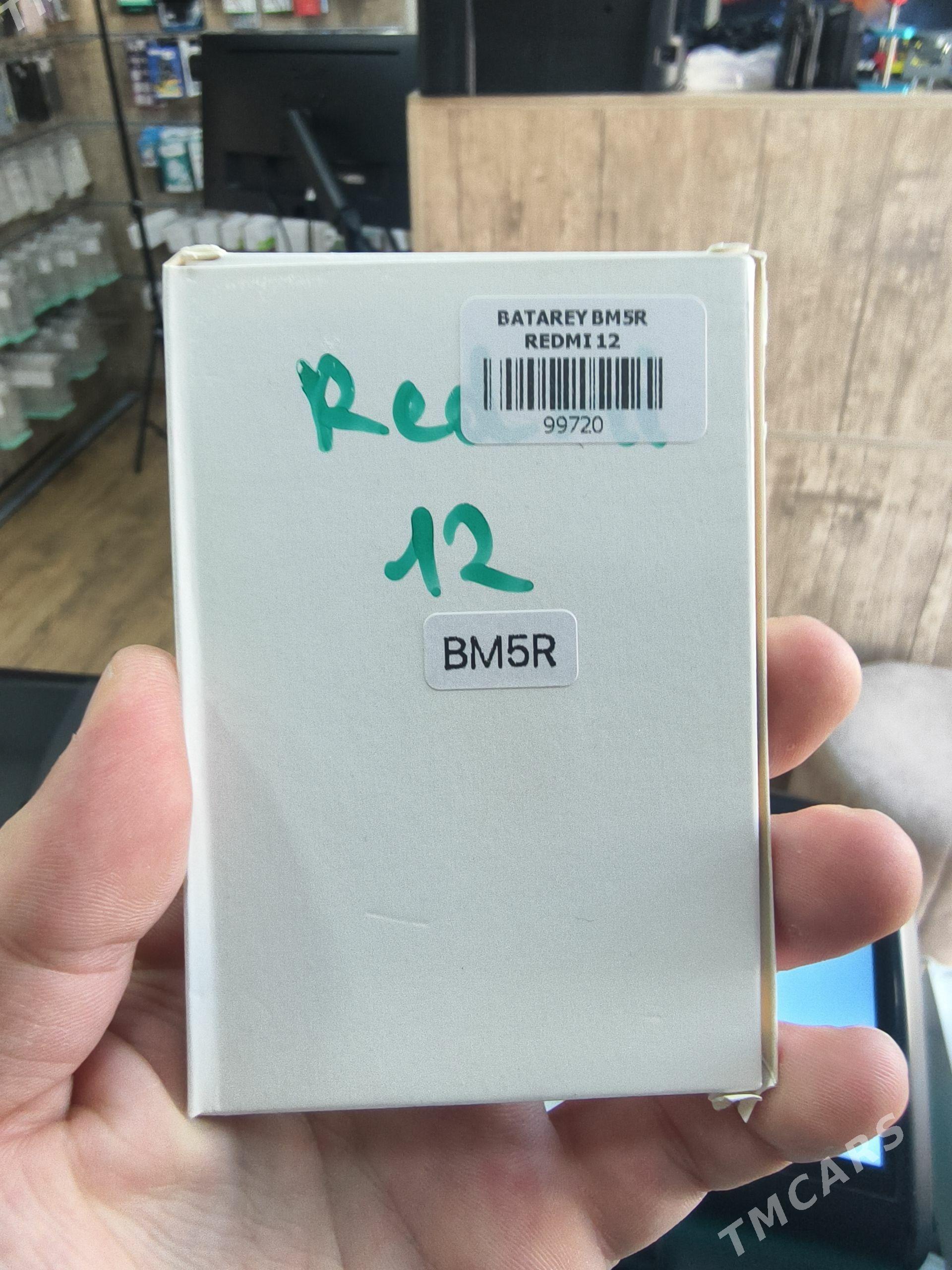 Redmi 12 Batarey - Aşgabat - img 1