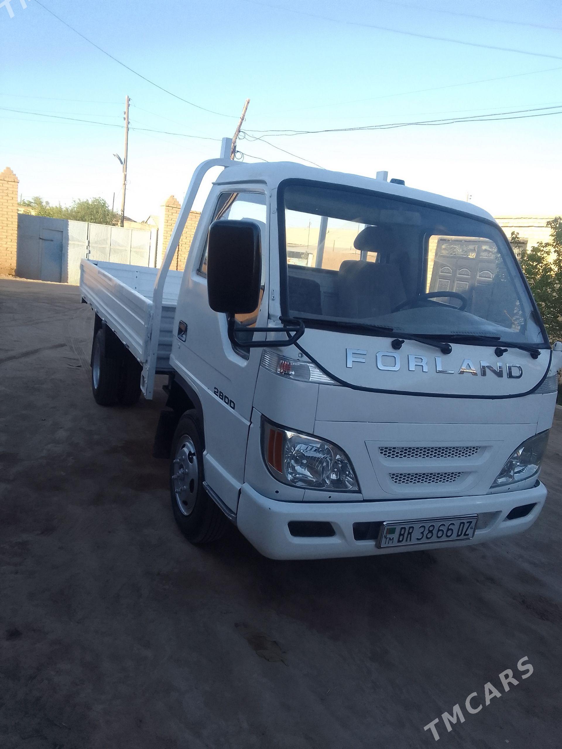 Forland H2 2008 - 90 000 TMT - Гурбансолтан Едже - img 1