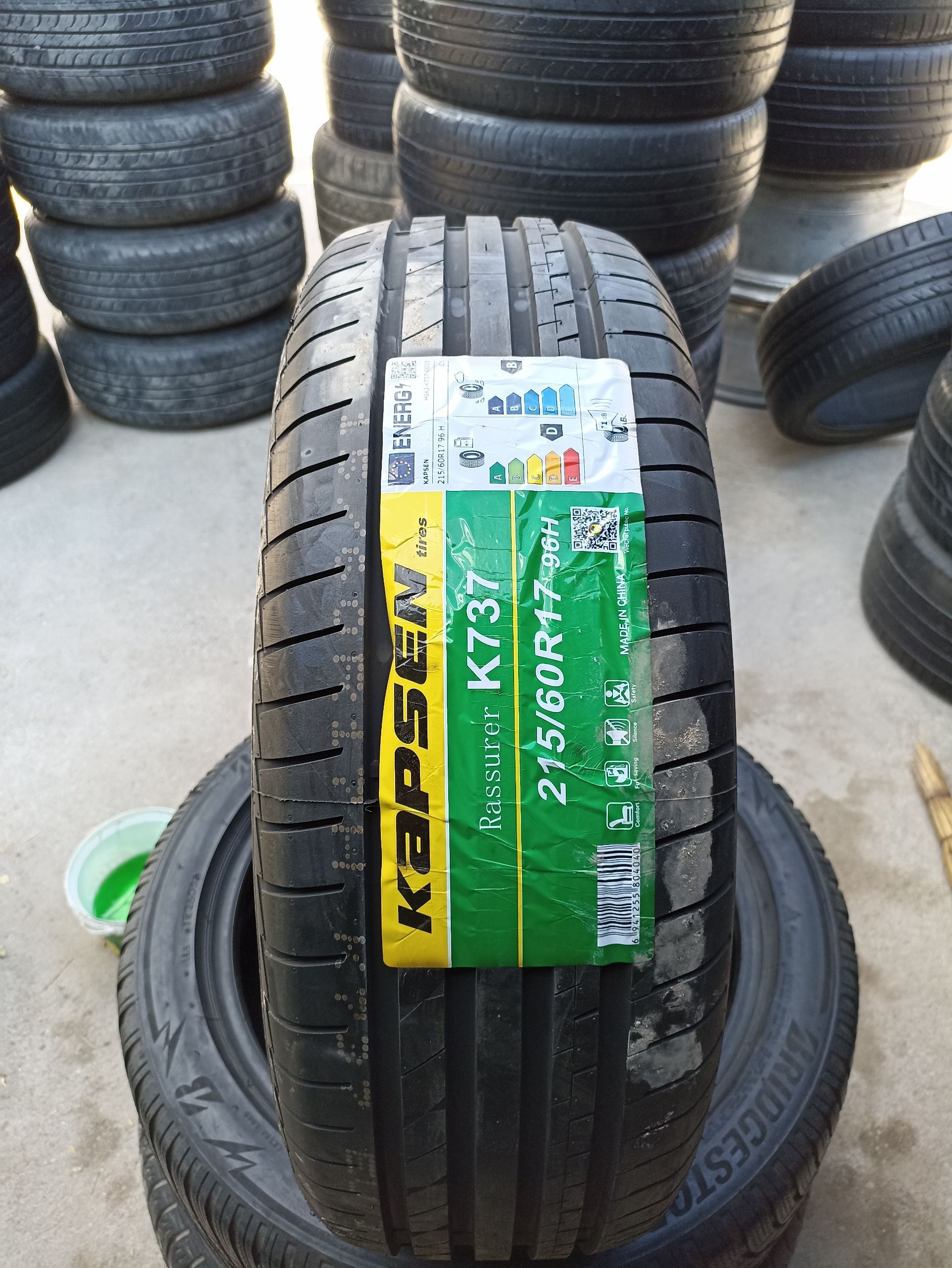 215/60 R17 TÄZE 2024 500 TMT - Туркменабат - img 1
