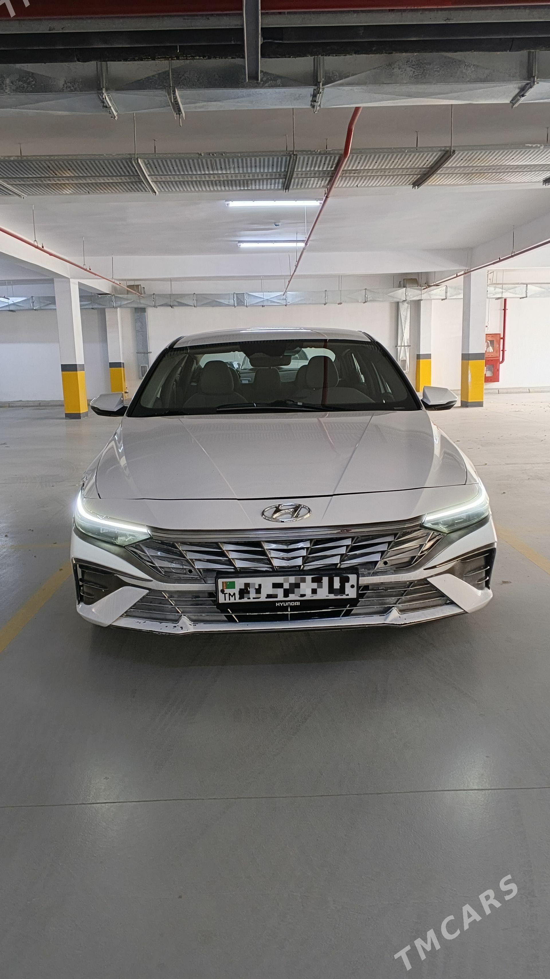 Hyundai Elantra 2024 - 250 000 TMT - Ашхабад - img 1
