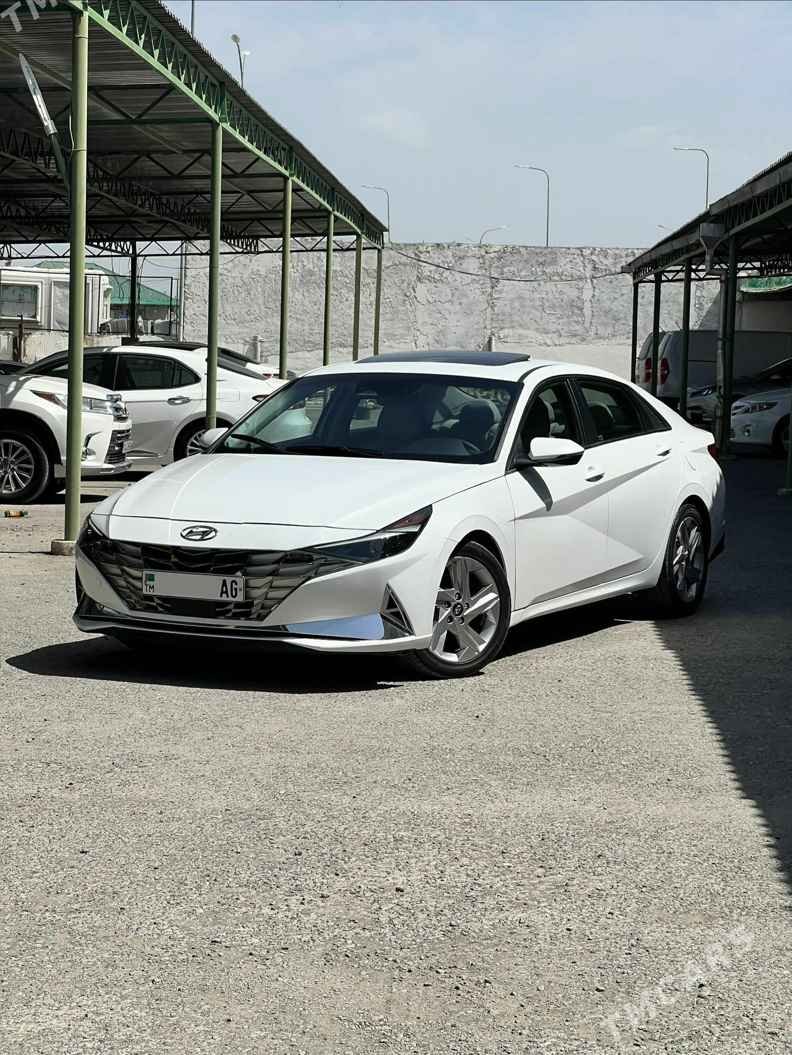 Hyundai Elantra 2021 - 251 000 TMT - Çoganly - img 1