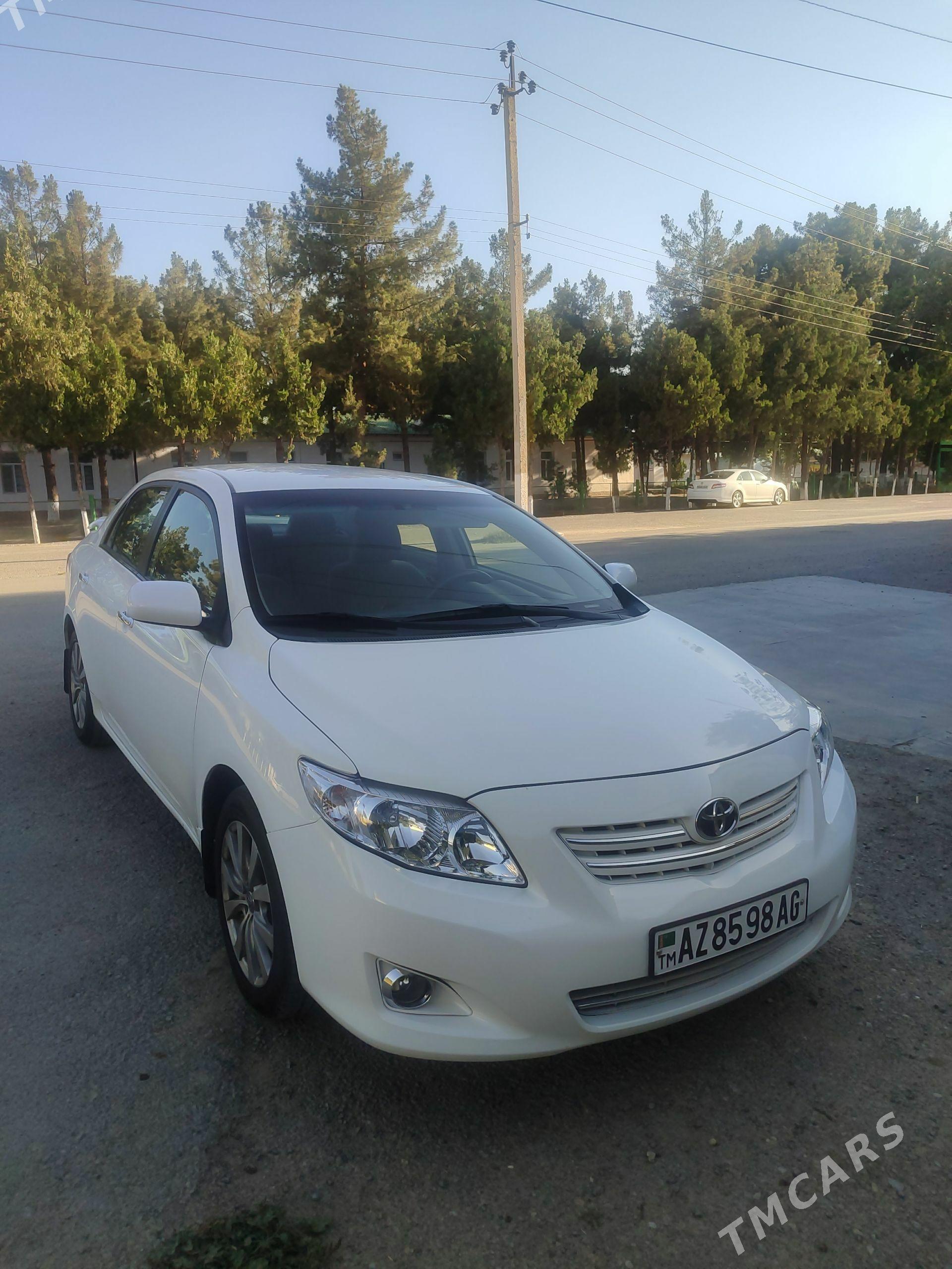 Toyota Corolla 2009 - 157 000 TMT - Ашхабад - img 1