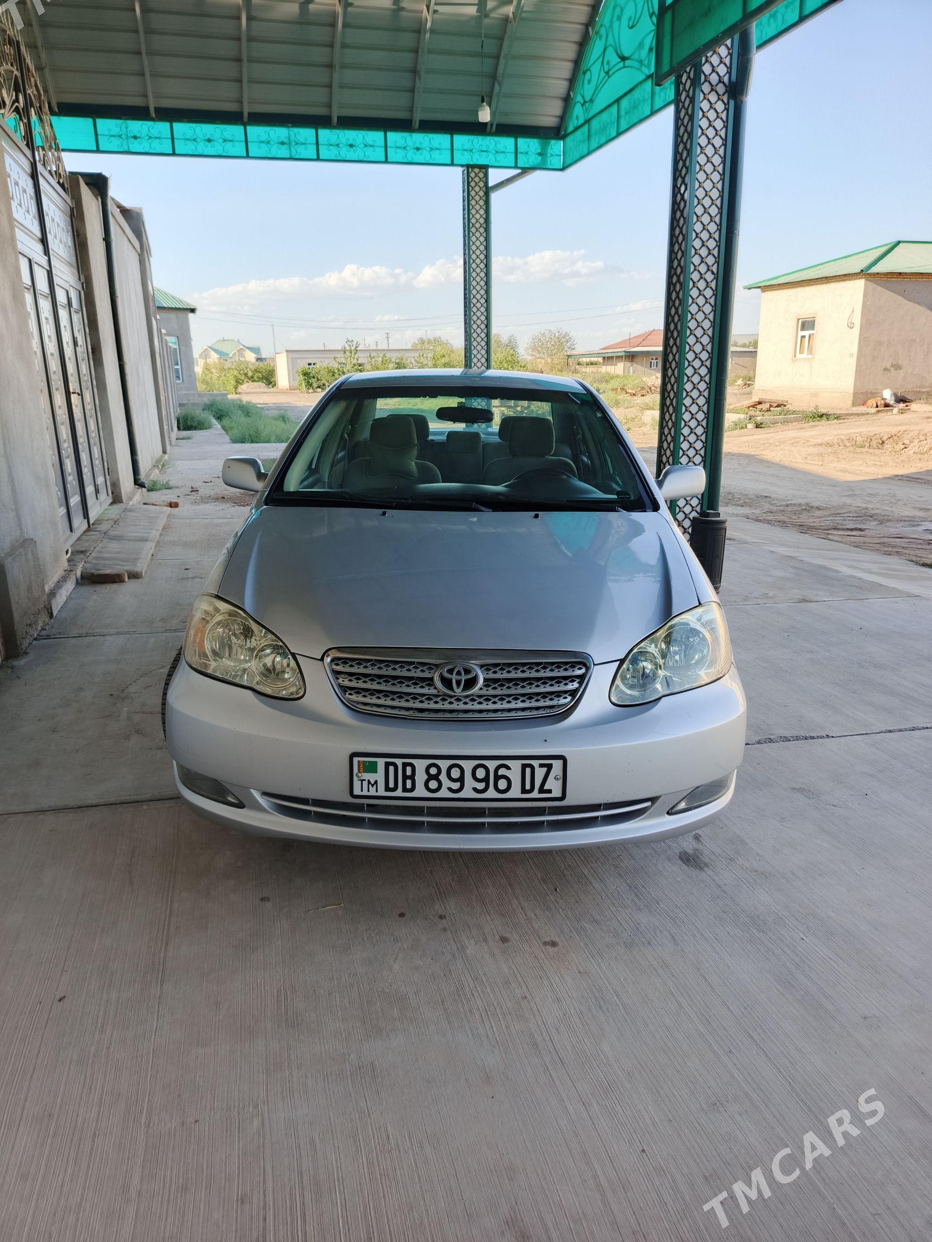 Toyota Corolla 2006 - 140 000 TMT - Daşoguz - img 1