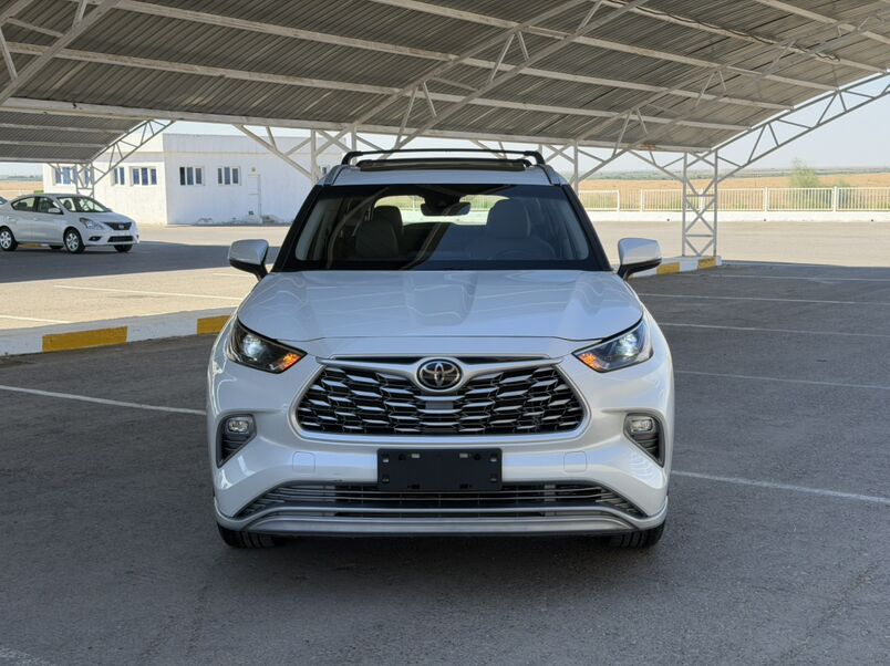 Toyota Highlander 2022 - 703 000 TMT - Ашхабад - img 1