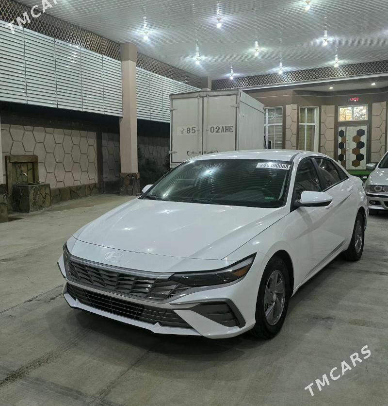 Hyundai Elantra 2025 - 299 999 TMT - Ашхабад - img 1