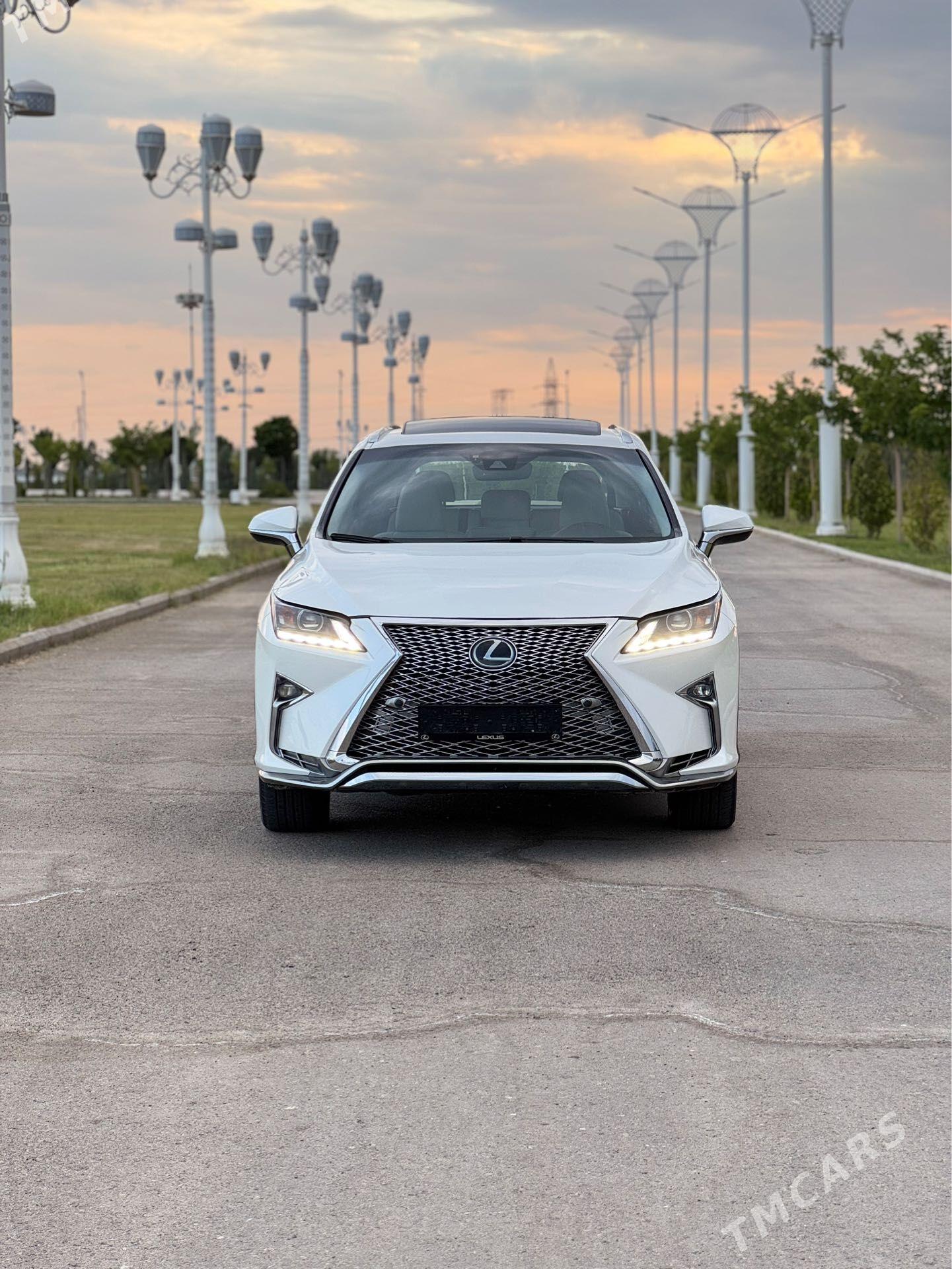 Lexus RX 350 2018 - 479 000 TMT - Daşoguz - img 1