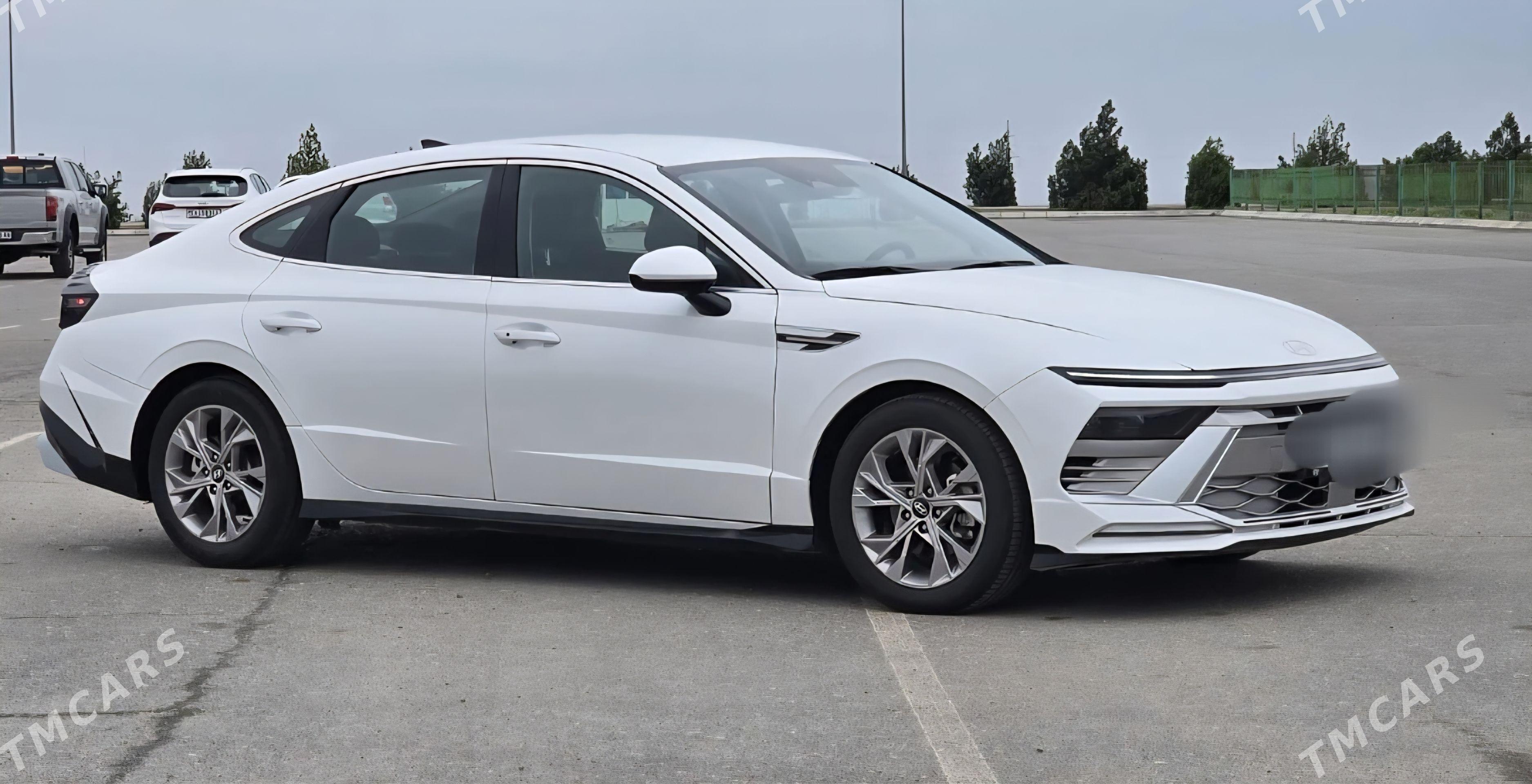 Hyundai Sonata 2024 - 350 000 TMT - ул. Московская (10 йыл абаданчылык ш.) - img 1