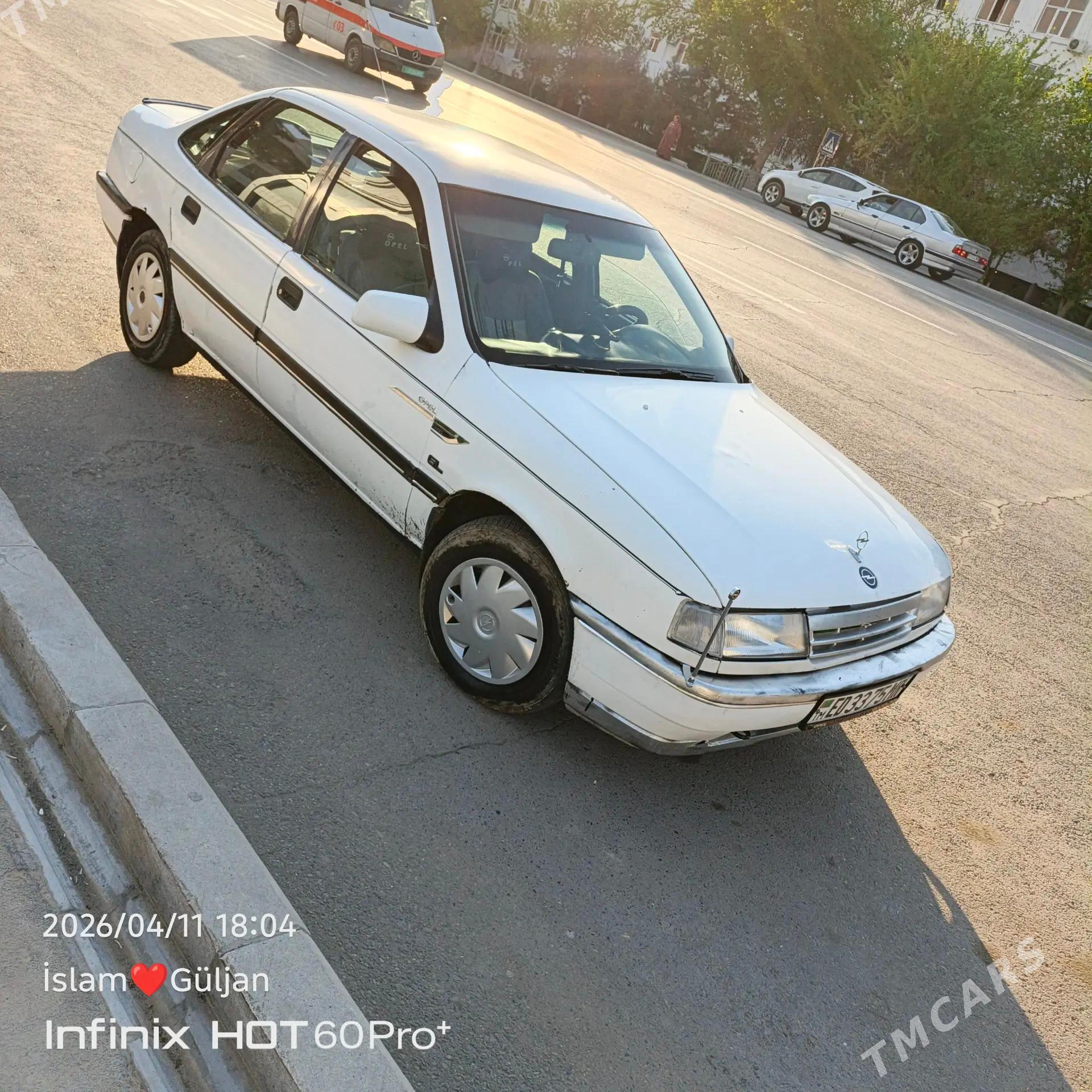 Opel Vectra 1990 - 35 000 TMT - Байрамали - img 1