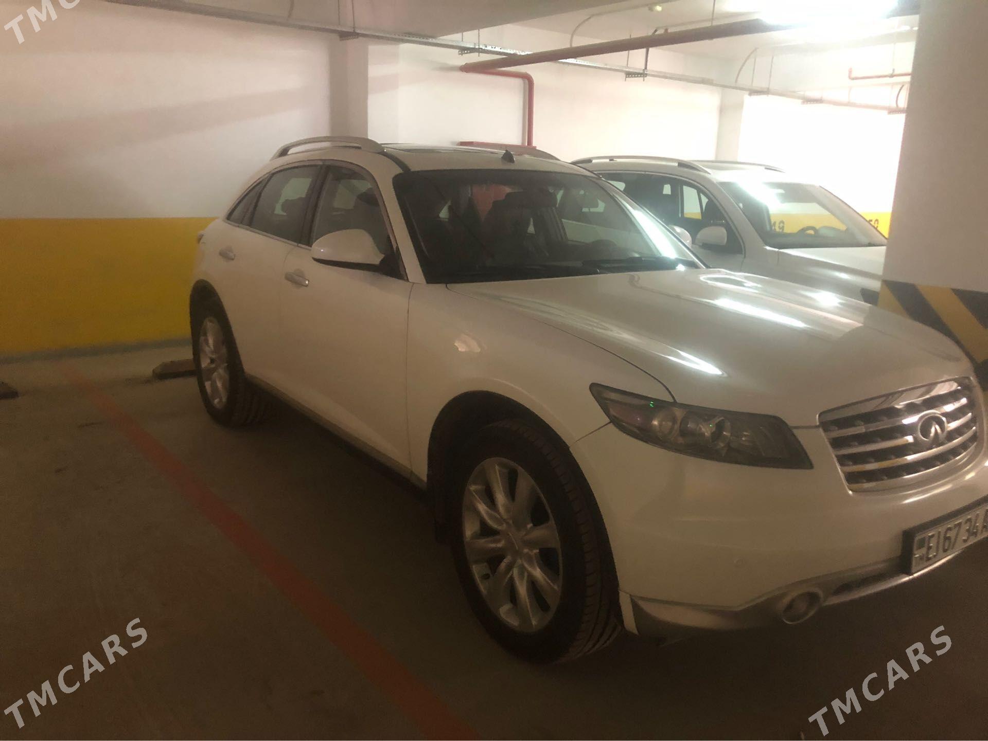 Infiniti FX35 2007 - 165 000 TMT - Ашхабад - img 1
