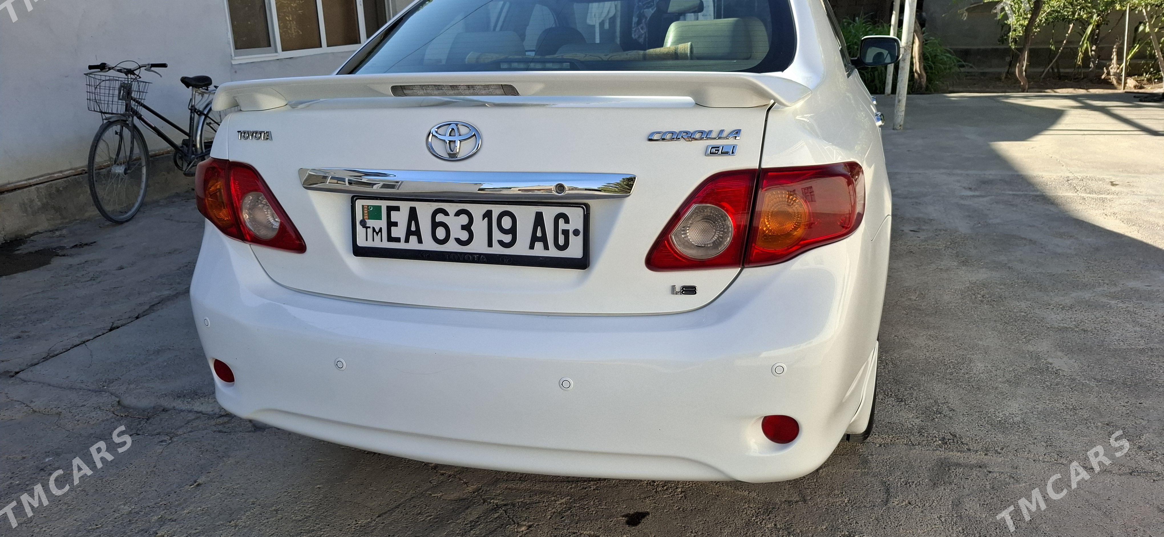 Toyota Corolla 2010 - 185 000 TMT - 5 mkr - img 1