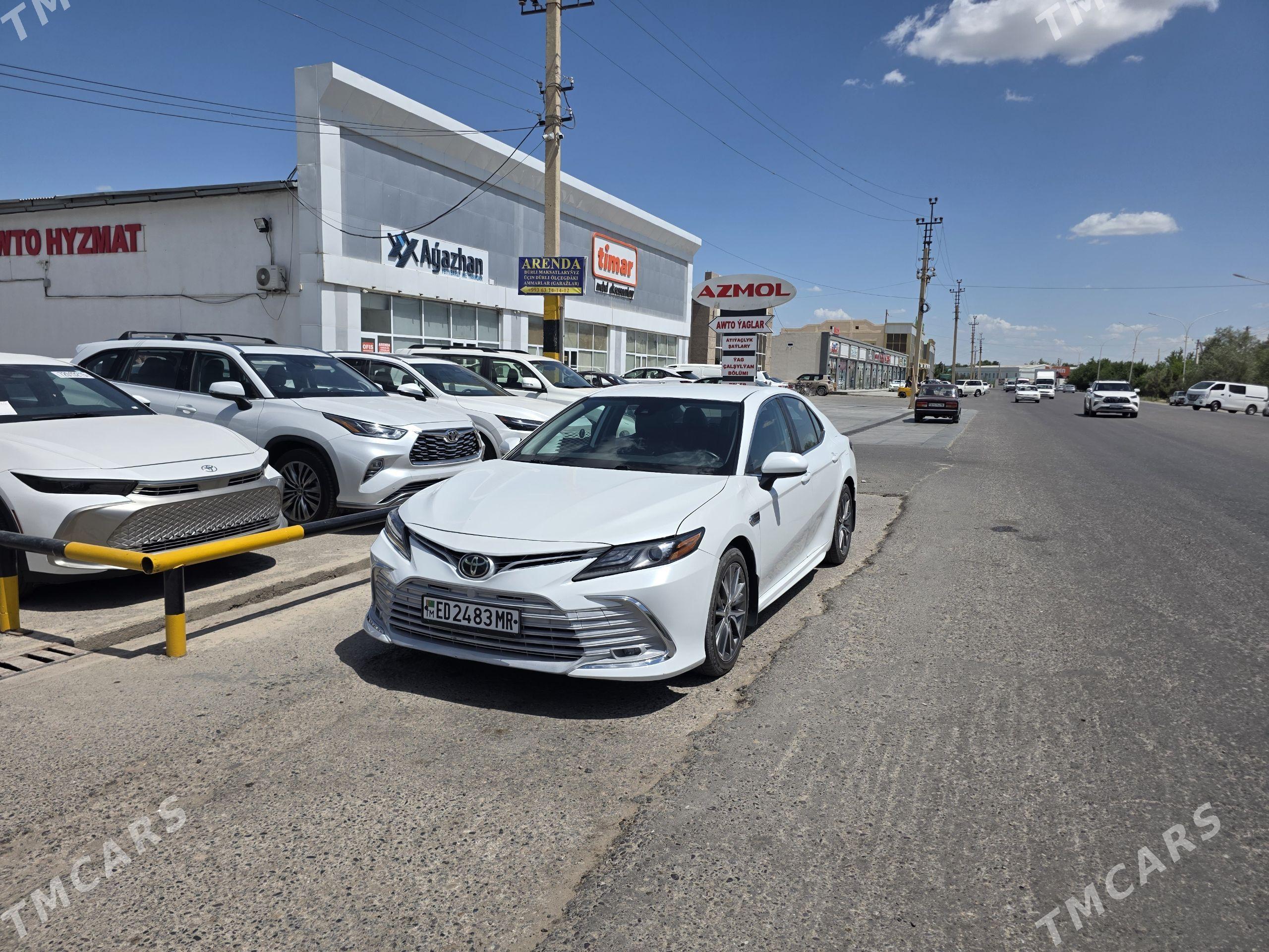 Toyota Camry 2021 - 292 000 TMT - Мары - img 1