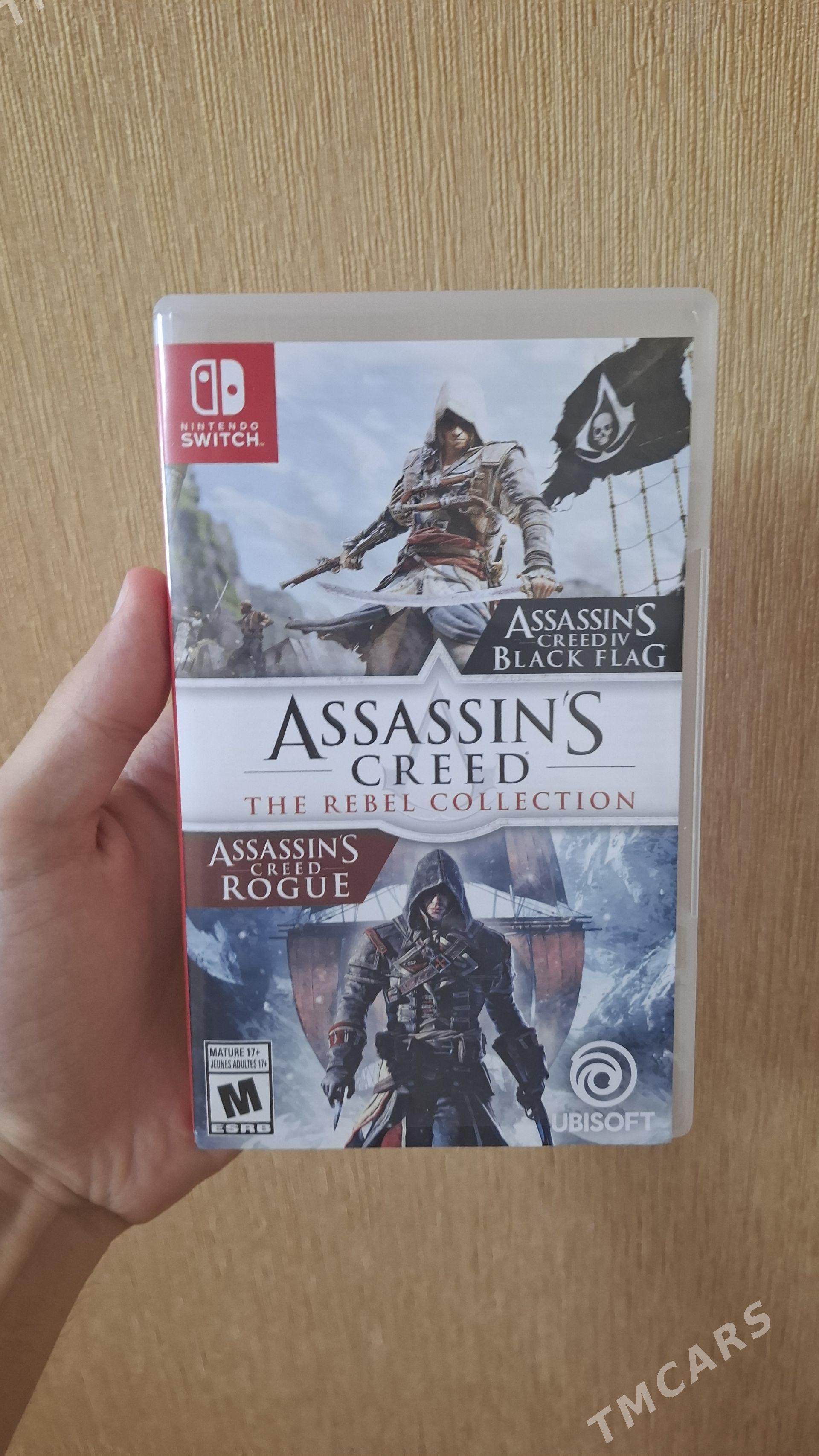 NINTENDO SWITCH OYUN - Aşgabat - img 1