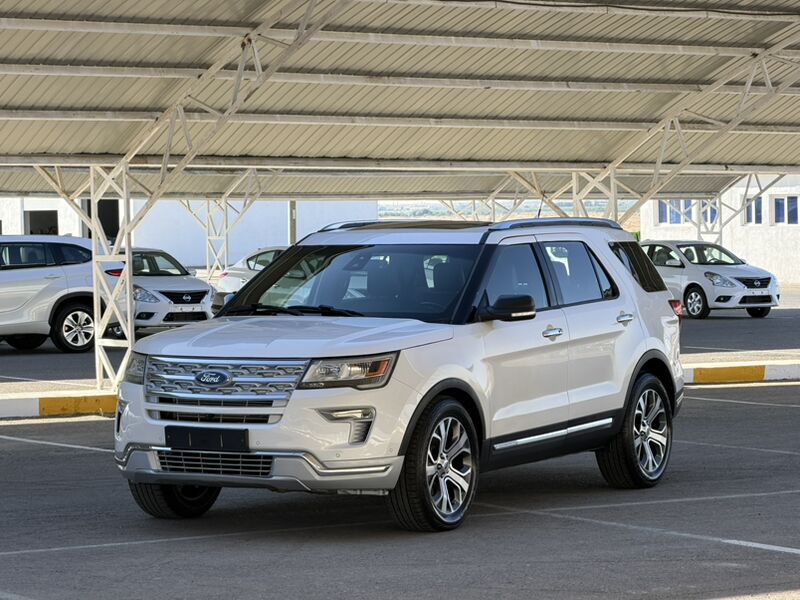 Ford Explorer 2019 - 382 000 TMT - Ашхабад - img 1