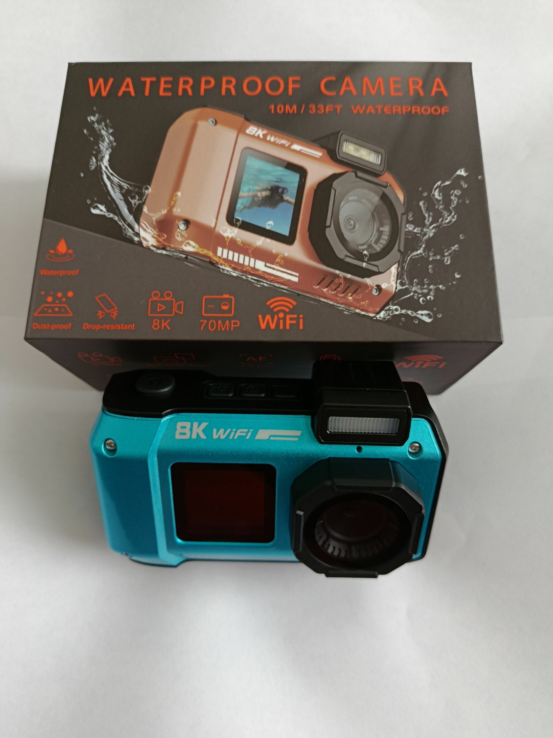 fotoapparat WATERPROOF CAMERA - Aşgabat - img 1