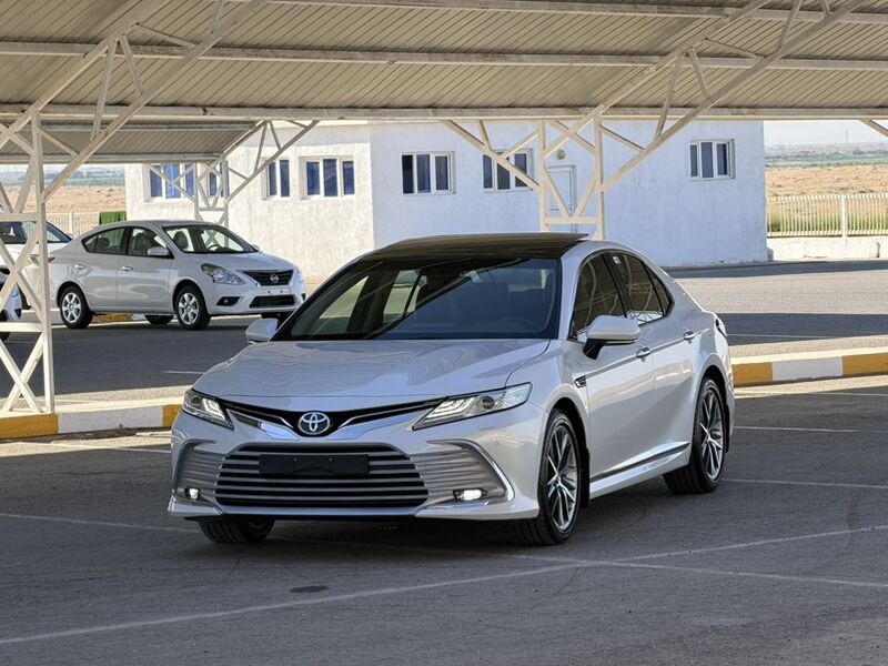 Toyota Camry 2021 - 584 000 TMT - Ашхабад - img 1