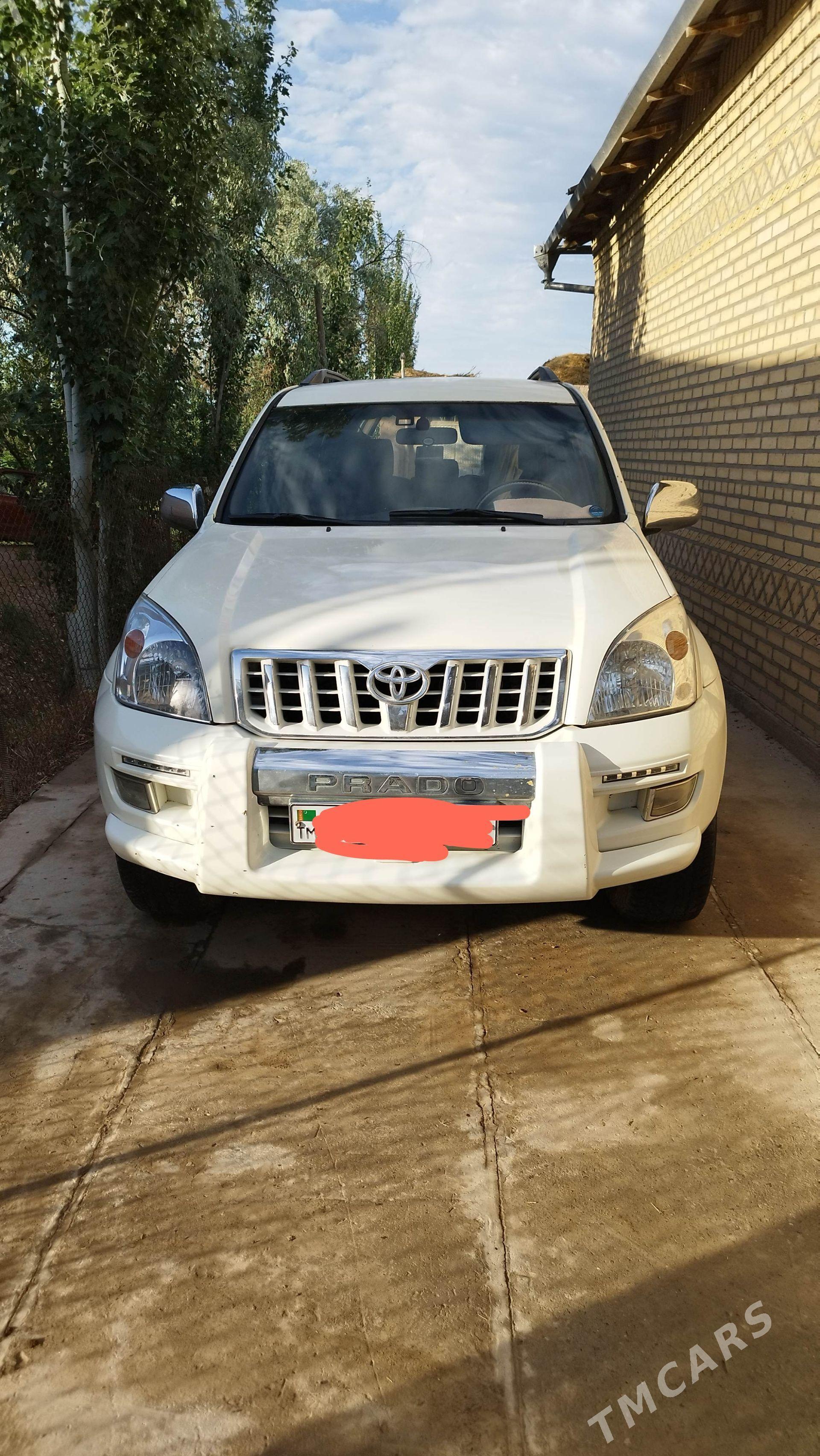 Toyota Land Cruiser Prado 2009 - 460 000 TMT - Гурбансолтан Едже - img 1